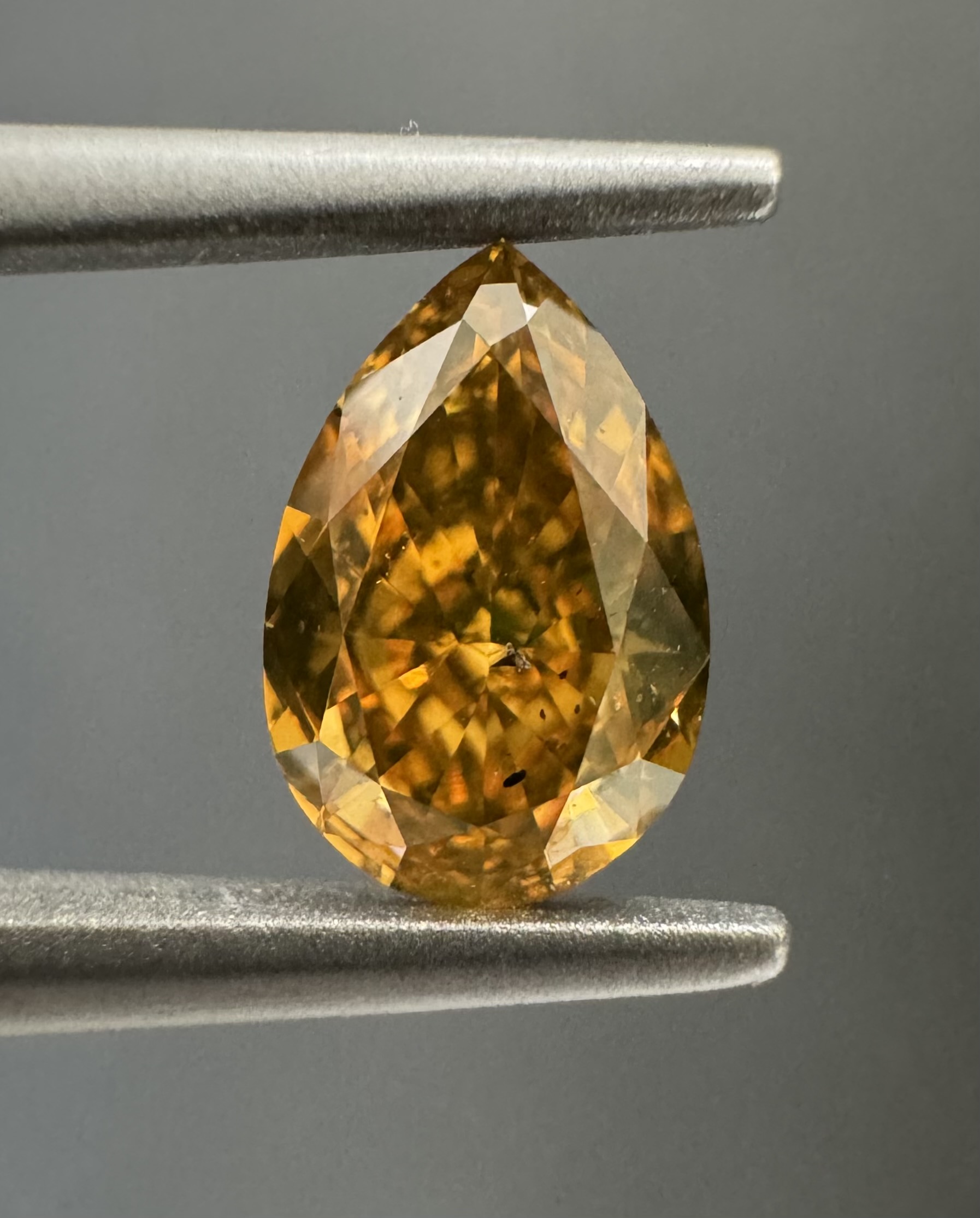 0.55ct Pear SINGLE image 3 of 4