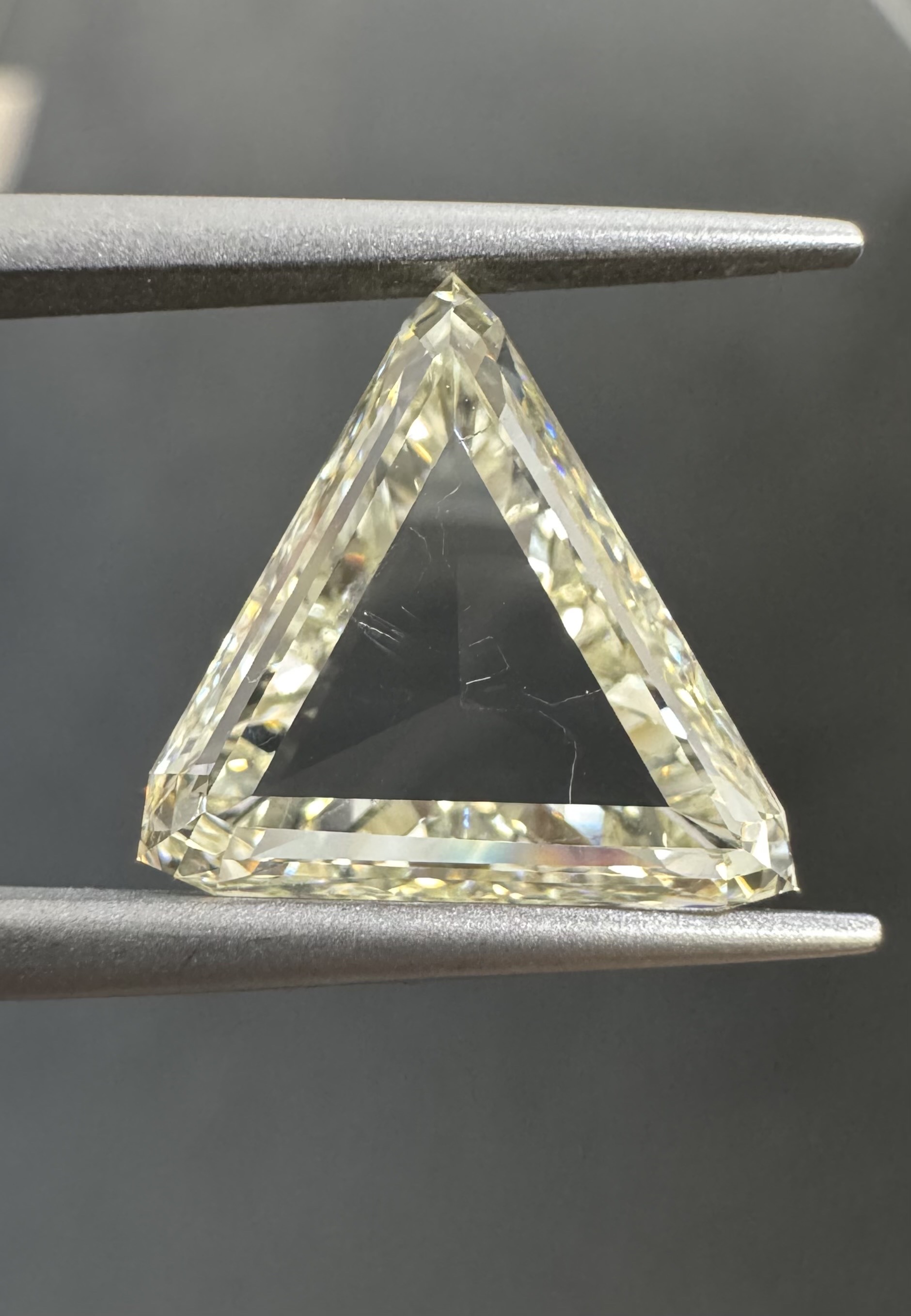 3.52ct Triangle SINGLE