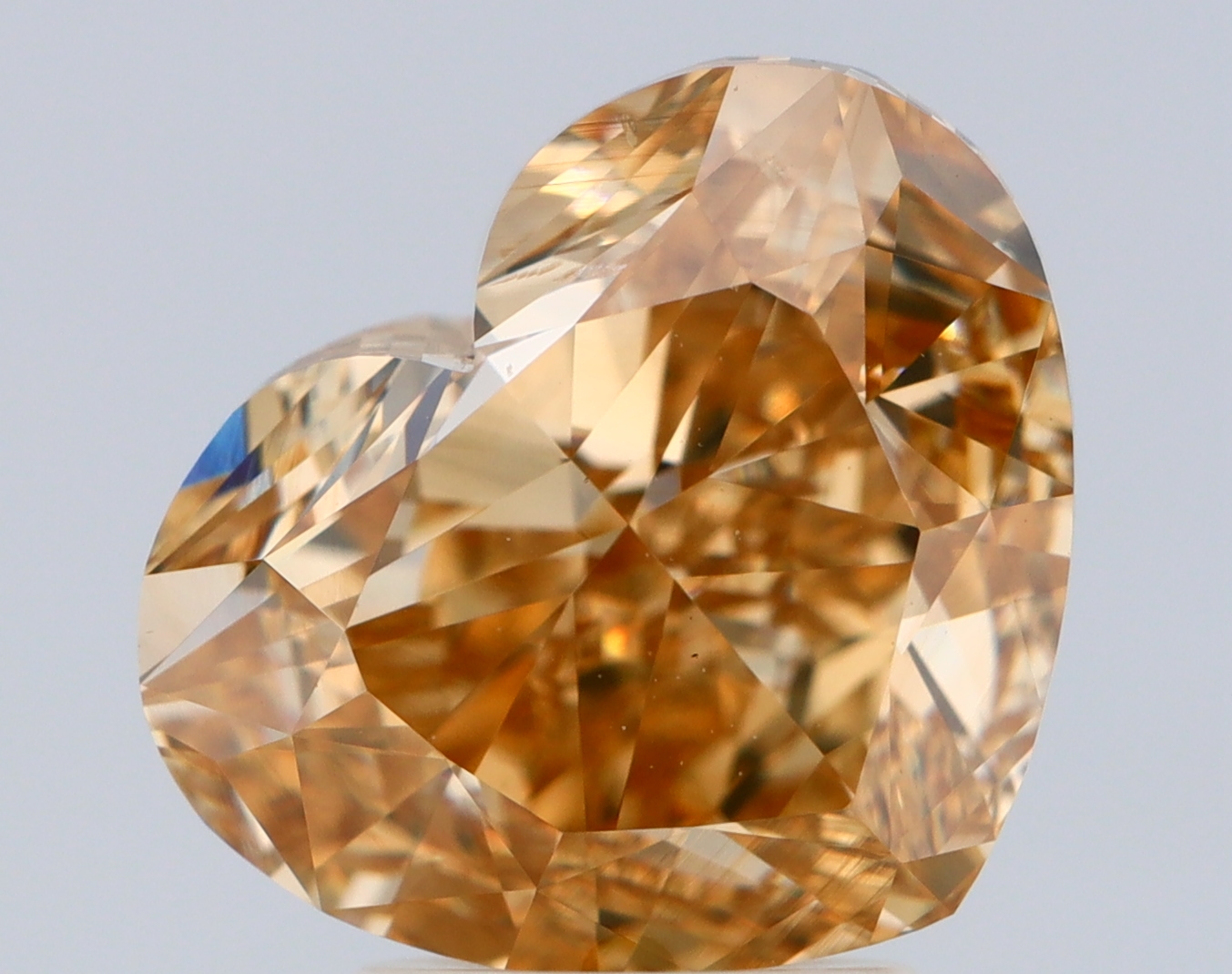 5.01ct Heart SINGLE image 2 of 3