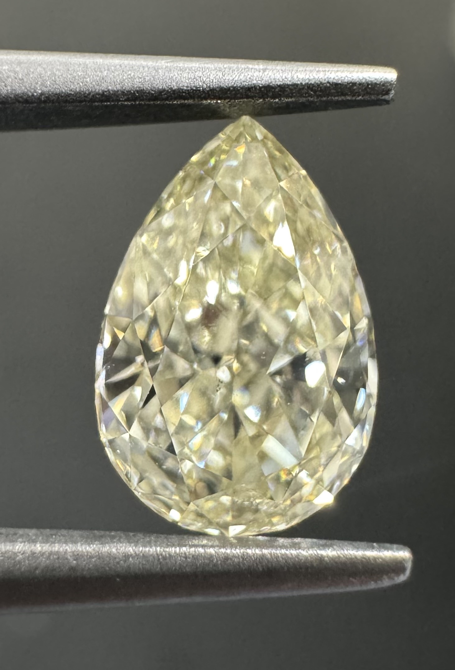 1.01ct Pear SINGLE image 3 of 4
