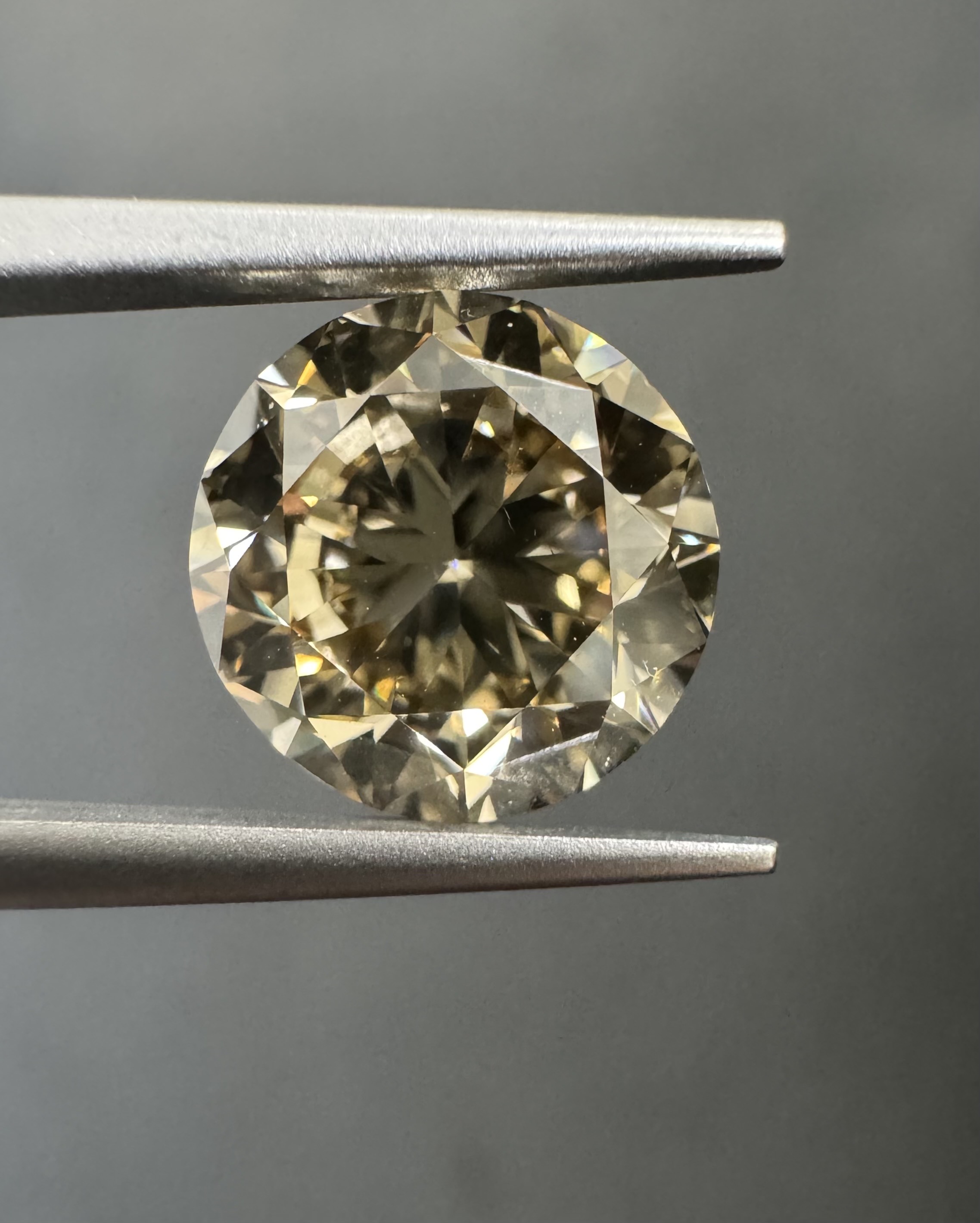 3.03ct Round SINGLE