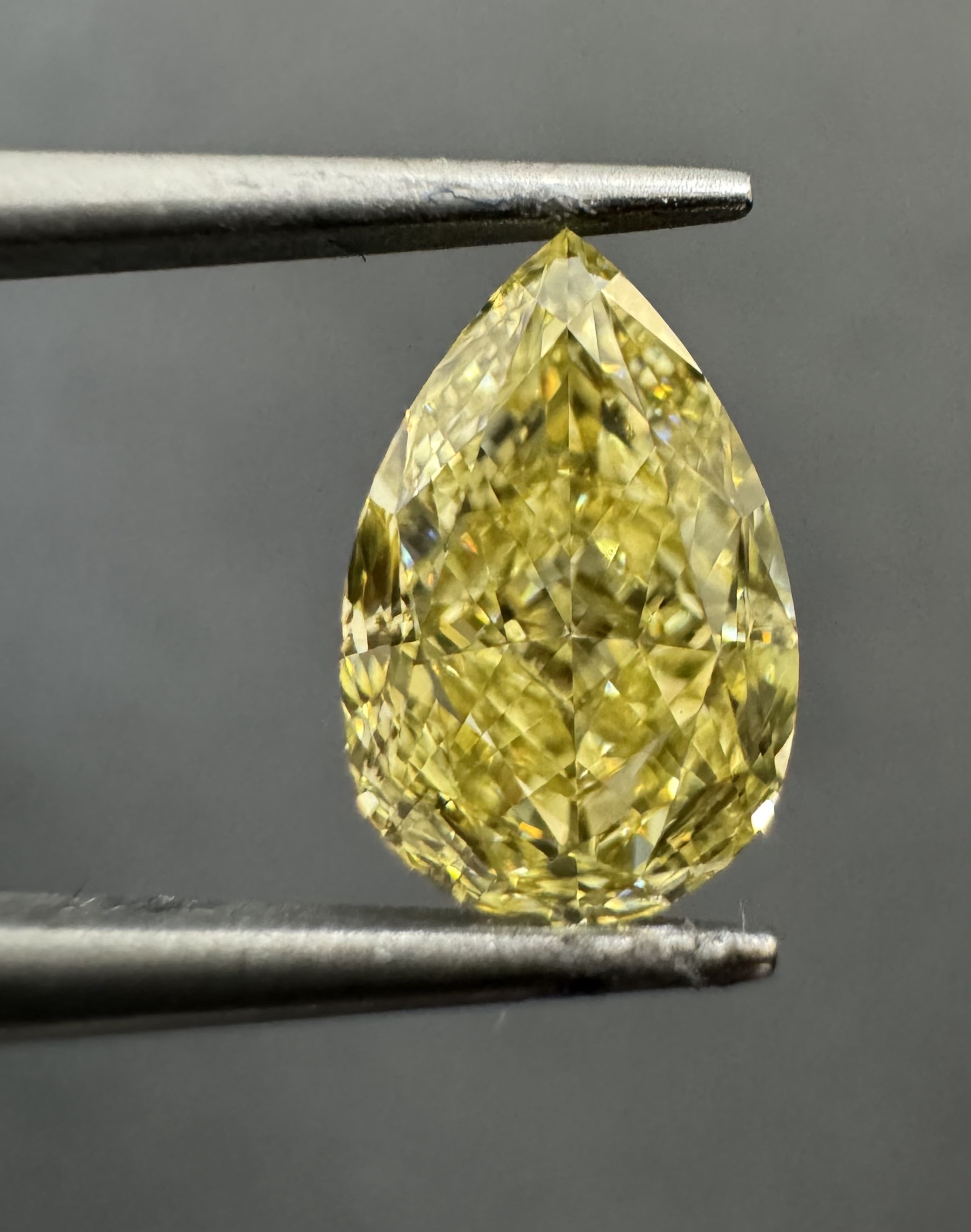1.24ct Pear SINGLE image 2 of 3