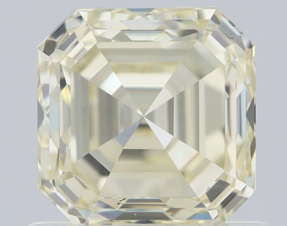 1.00ct SQUARE EMERALD CUT SINGLE image 2 of 3
