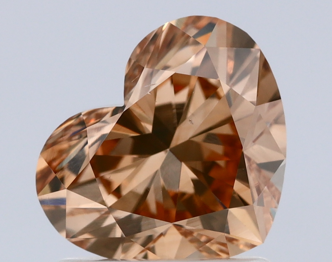 1.23ct Heart SINGLE image 3 of 4