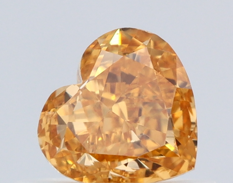 0.50ct Heart SINGLE image 2 of 2