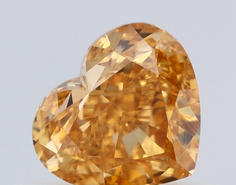 0.58ct Heart SINGLE image 2 of 3