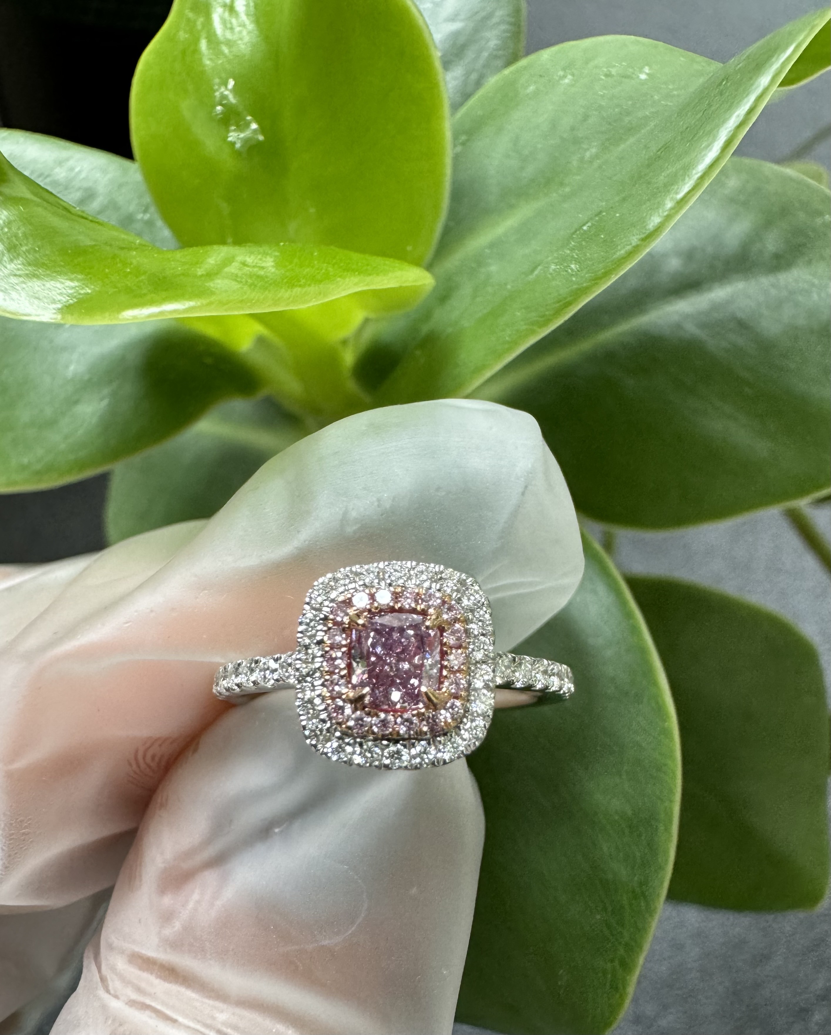 0.38ct Cushion SINGLE image 2 of 2