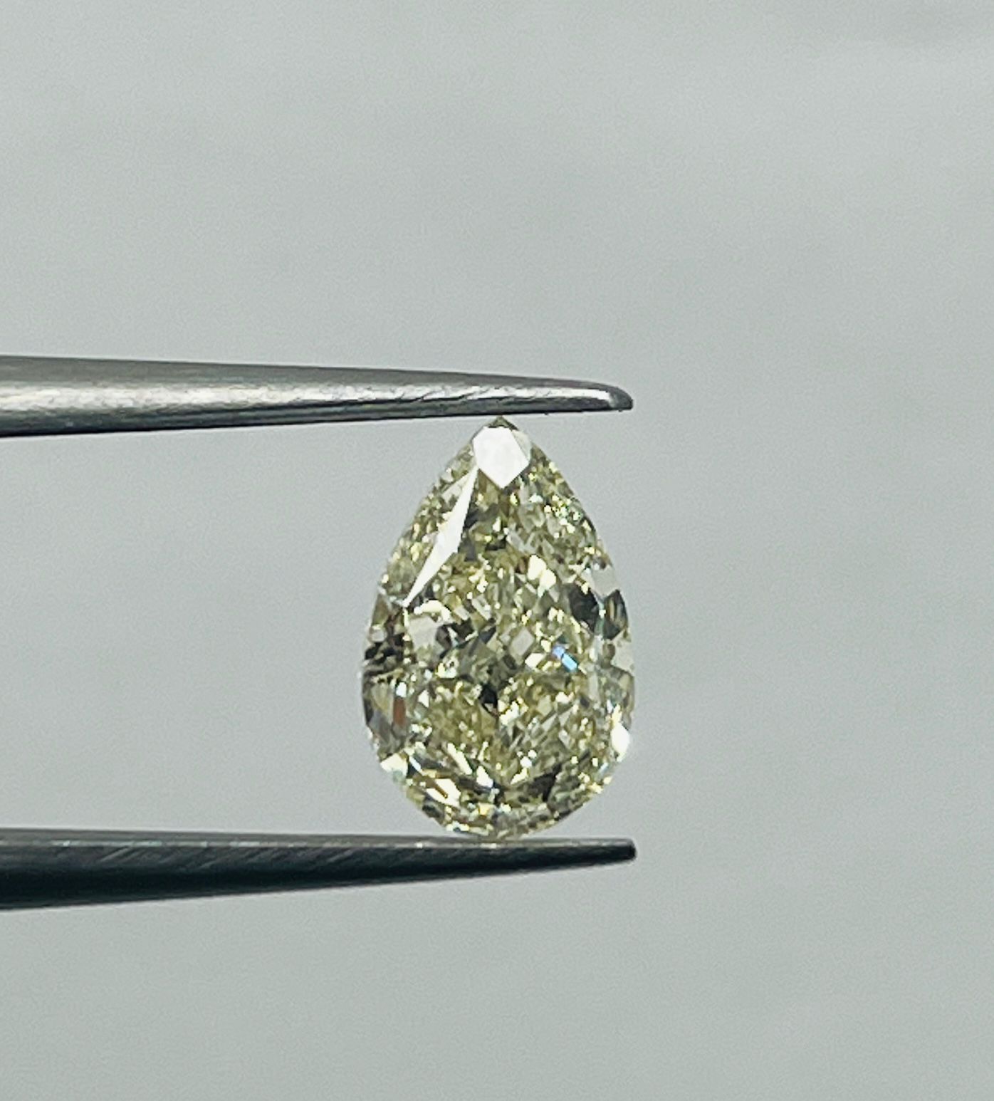 2.03ct Pear SINGLE image 2 of 3