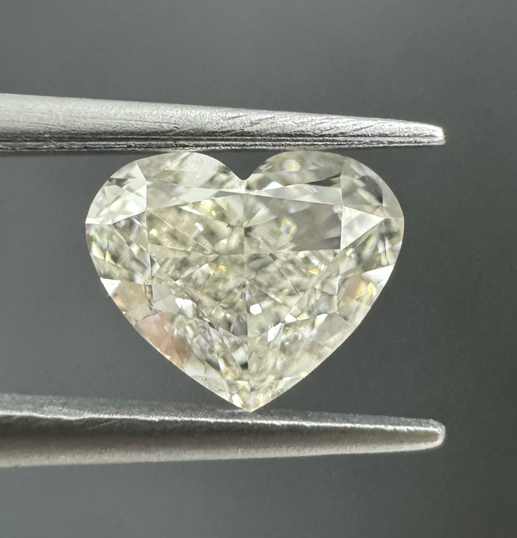 1.03ct Heart SINGLE image 2 of 3