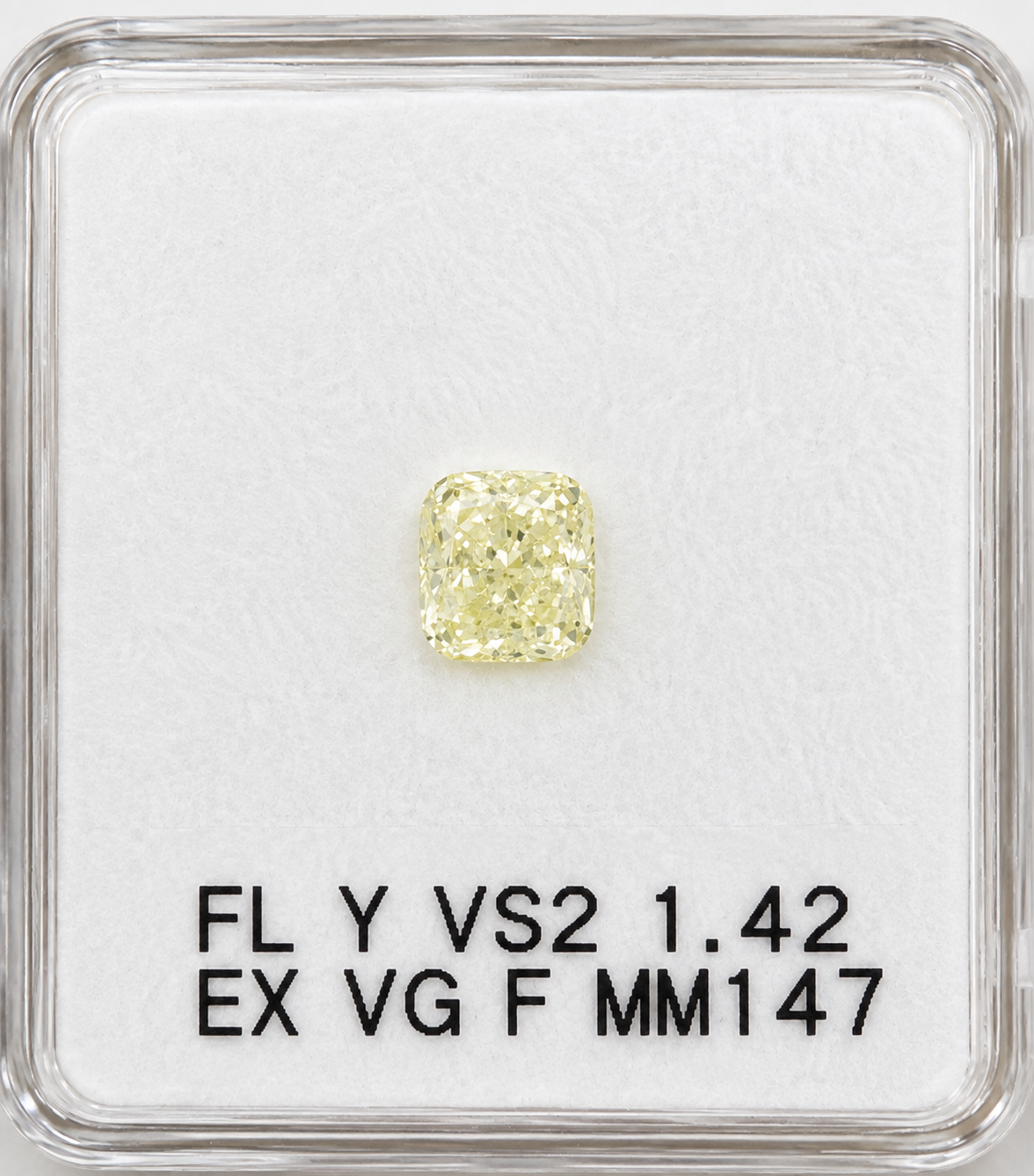 1.42ct Cushion SINGLE image 2 of 3