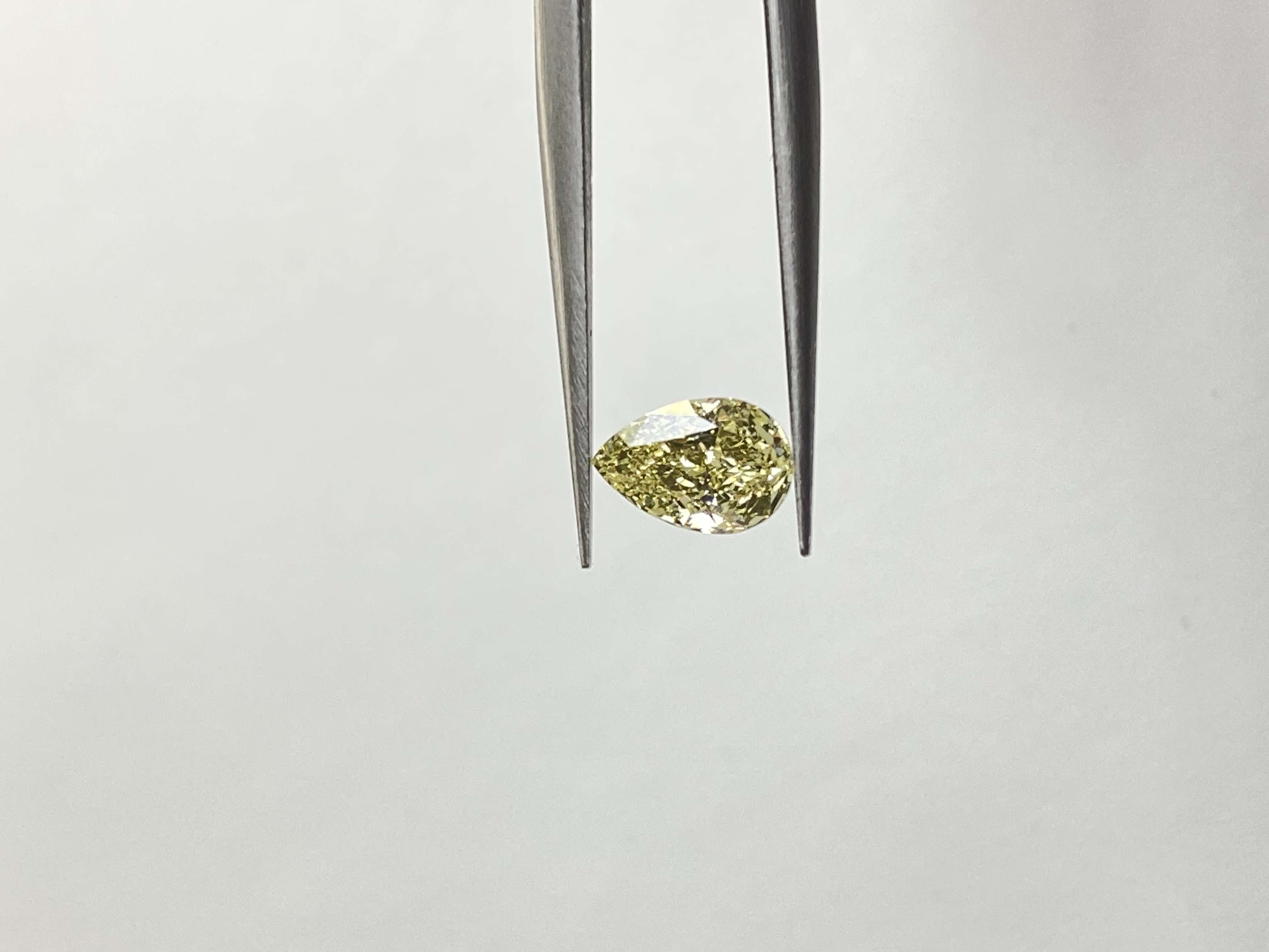 1.08ct Pear SINGLE image 2 of 3