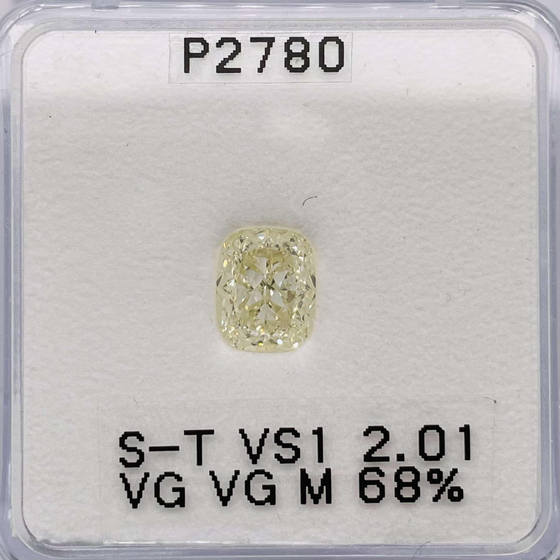 2.01ct Cushion SINGLE image 2 of 3
