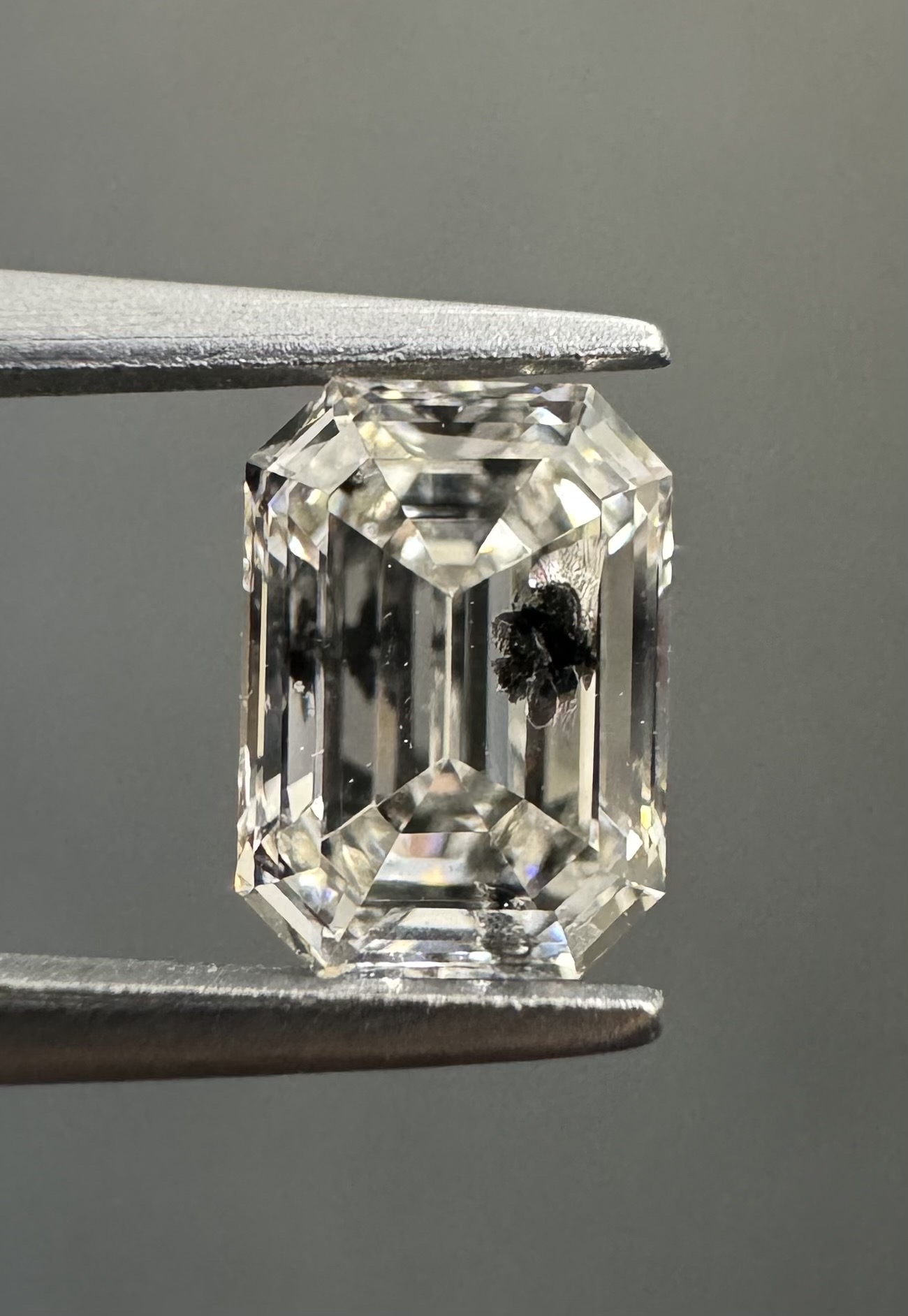 0.51ct Emerald Cut SINGLE image 2 of 2