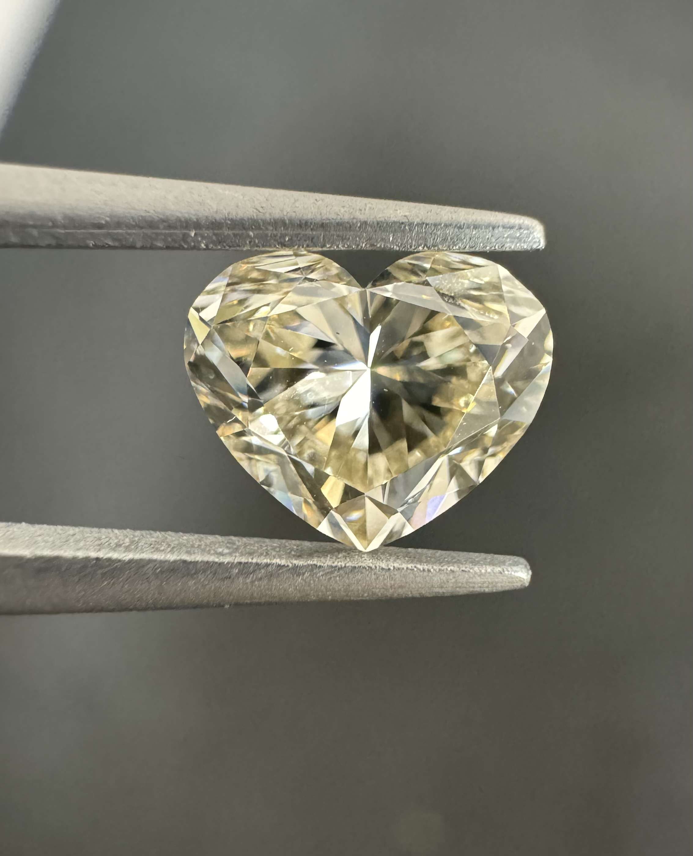 1.01ct Heart SINGLE image 3 of 4