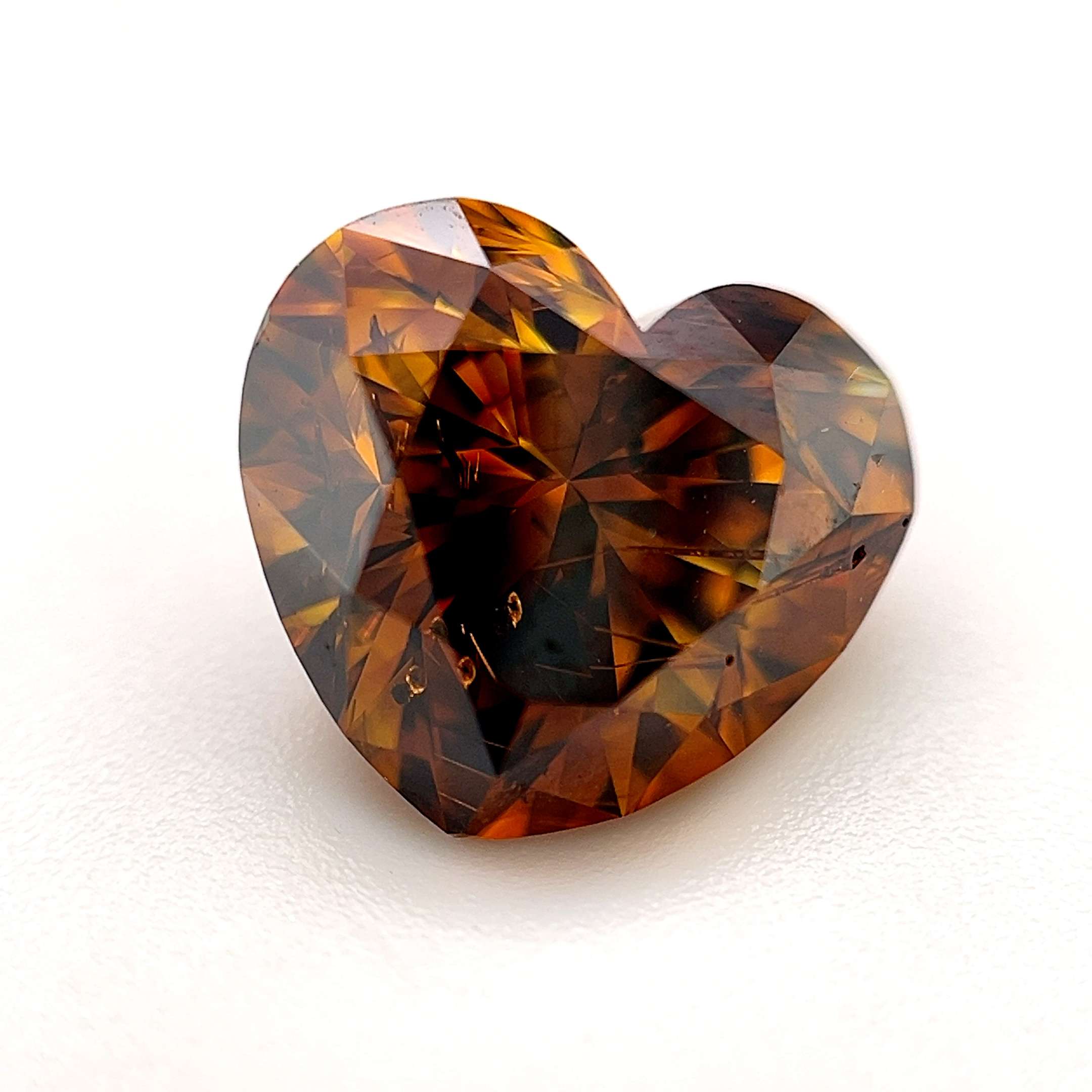 3.04ct Heart SINGLE image 2 of 3