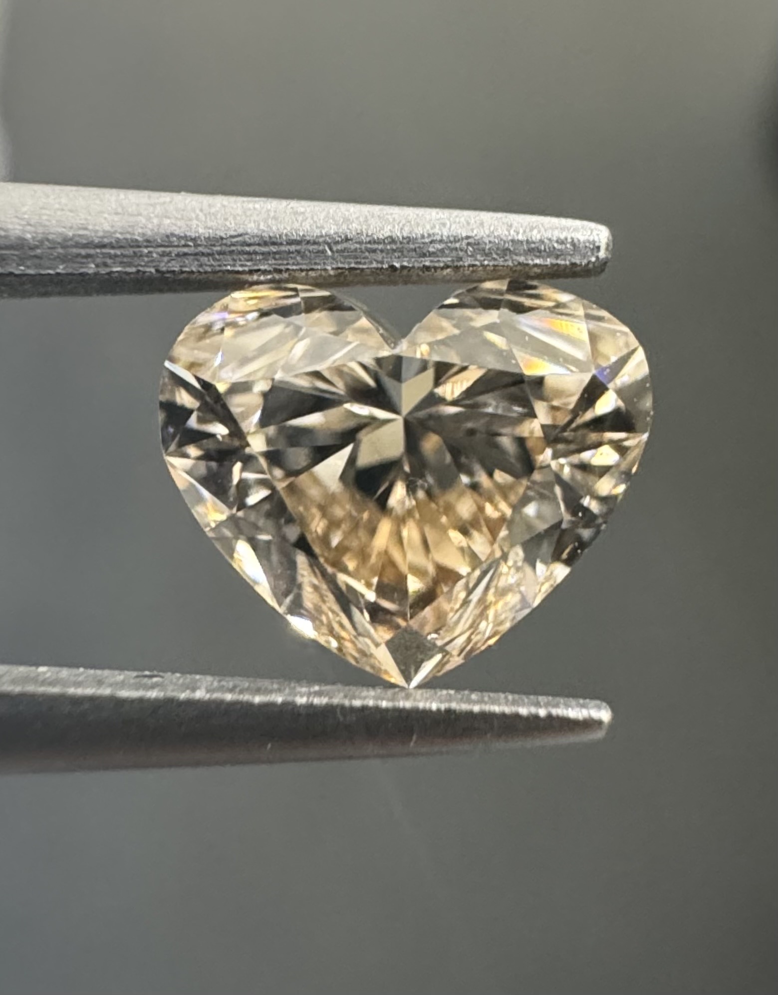0.91ct Heart SINGLE image 3 of 4