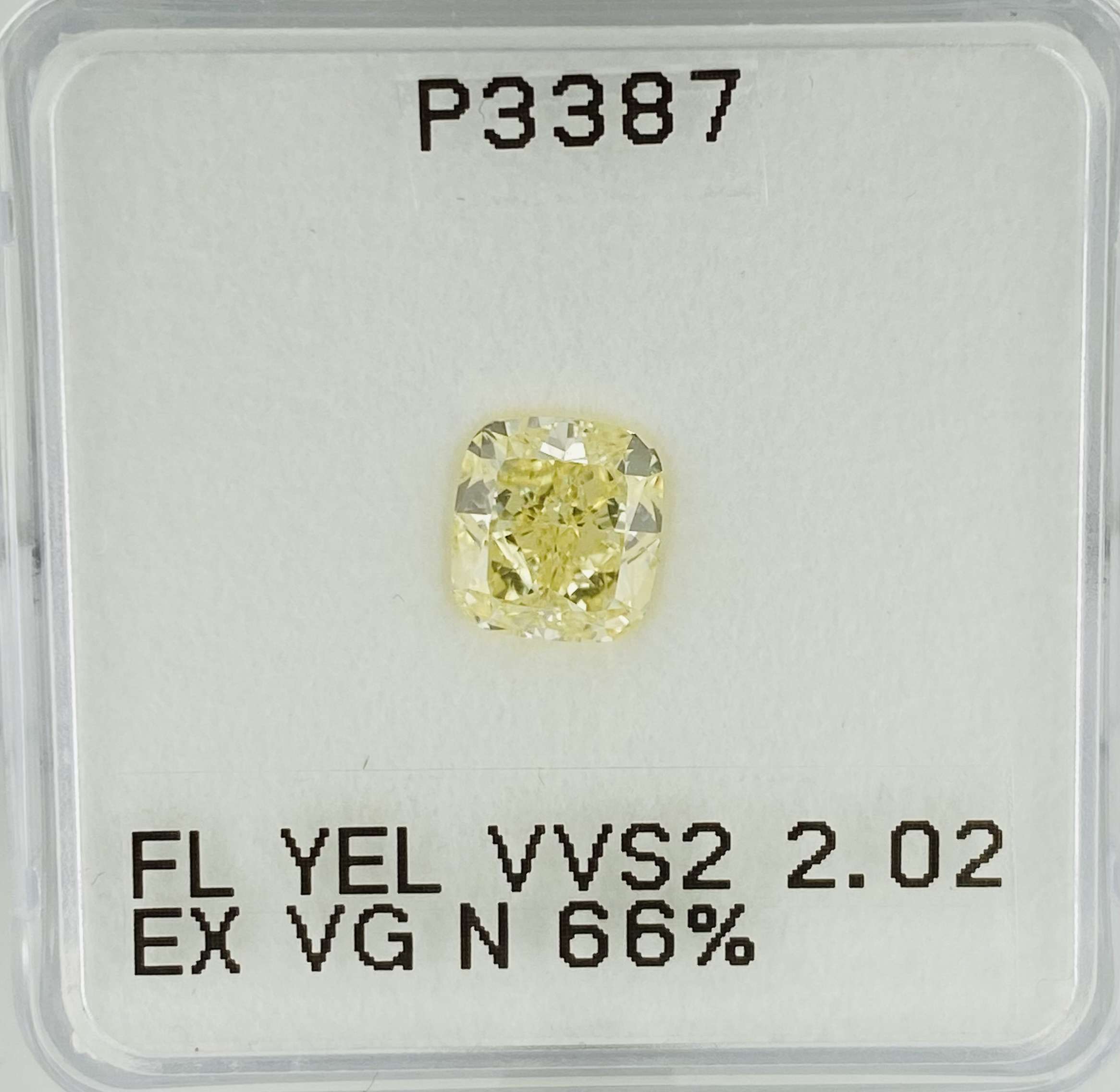 2.02ct Cushion SINGLE image 2 of 3