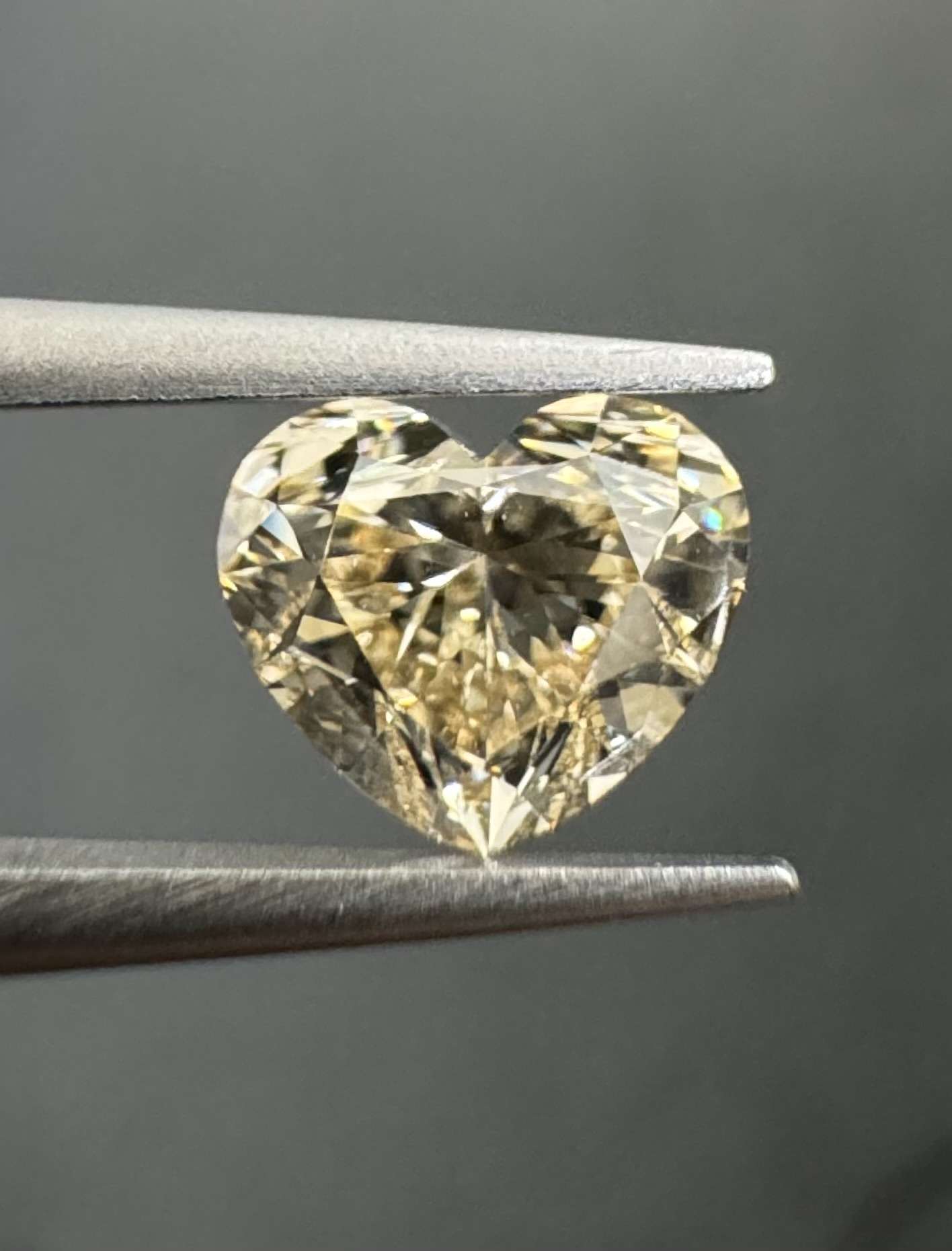 1.01ct Heart SINGLE image 3 of 4