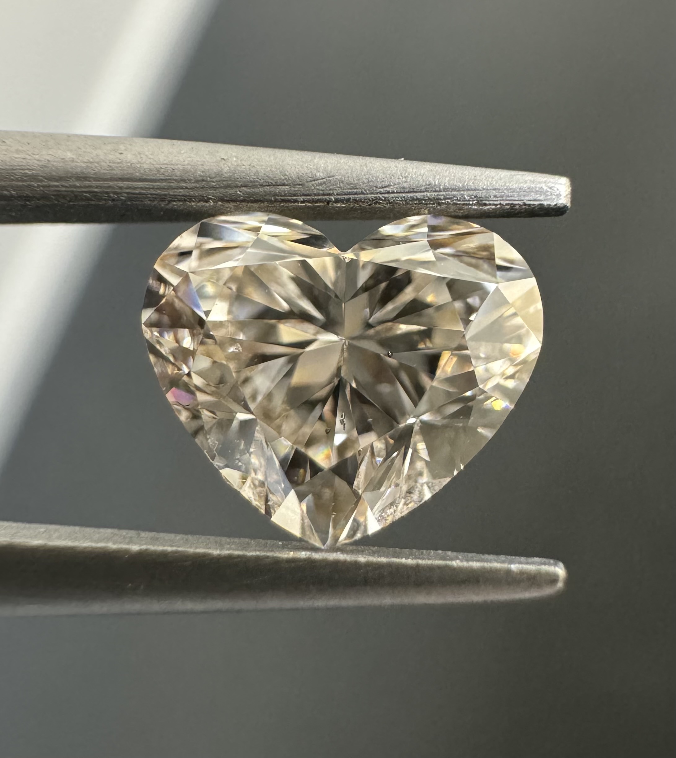 1.01ct Heart SINGLE image 3 of 4