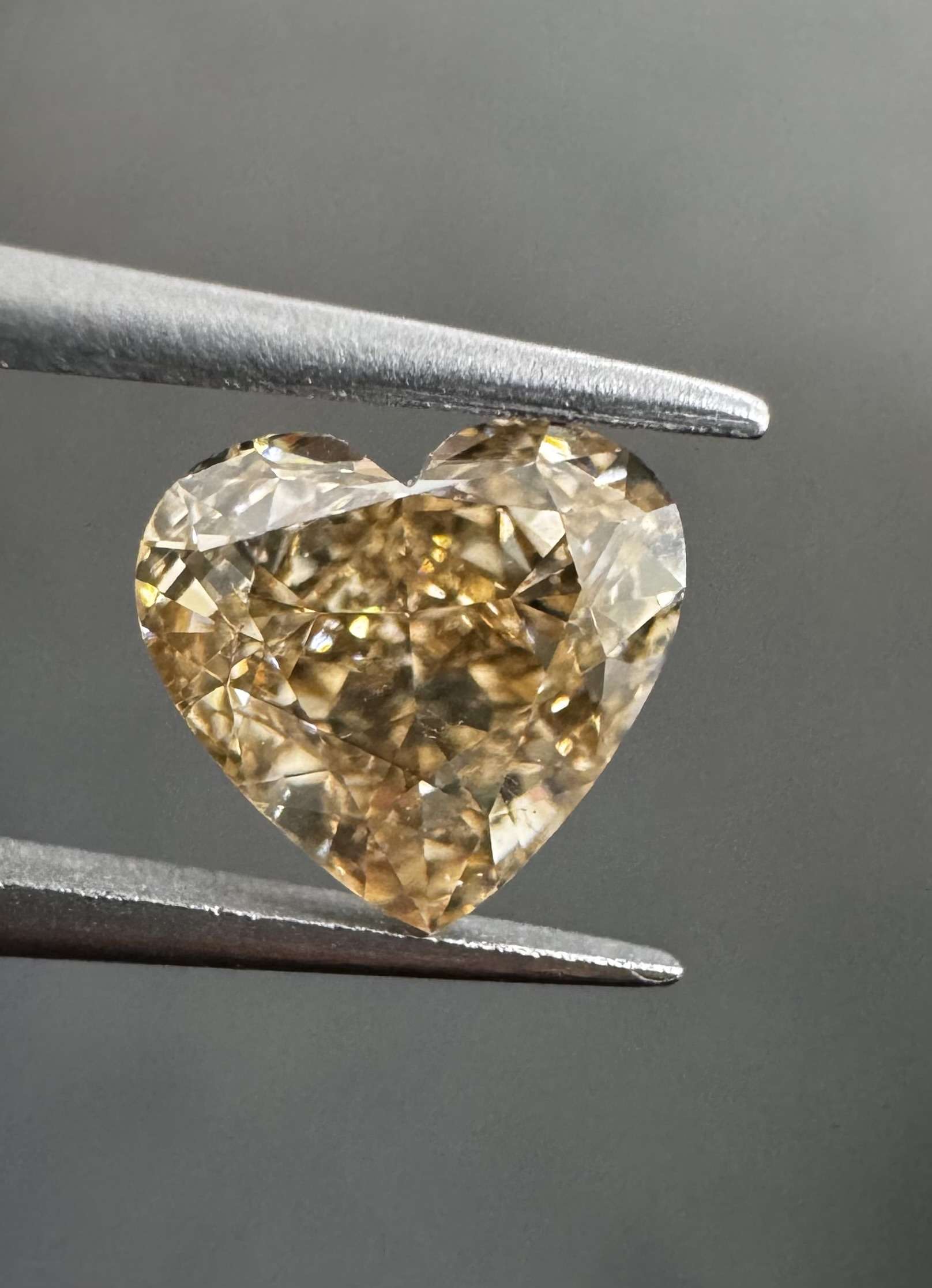 1.00ct Heart SINGLE image 3 of 4