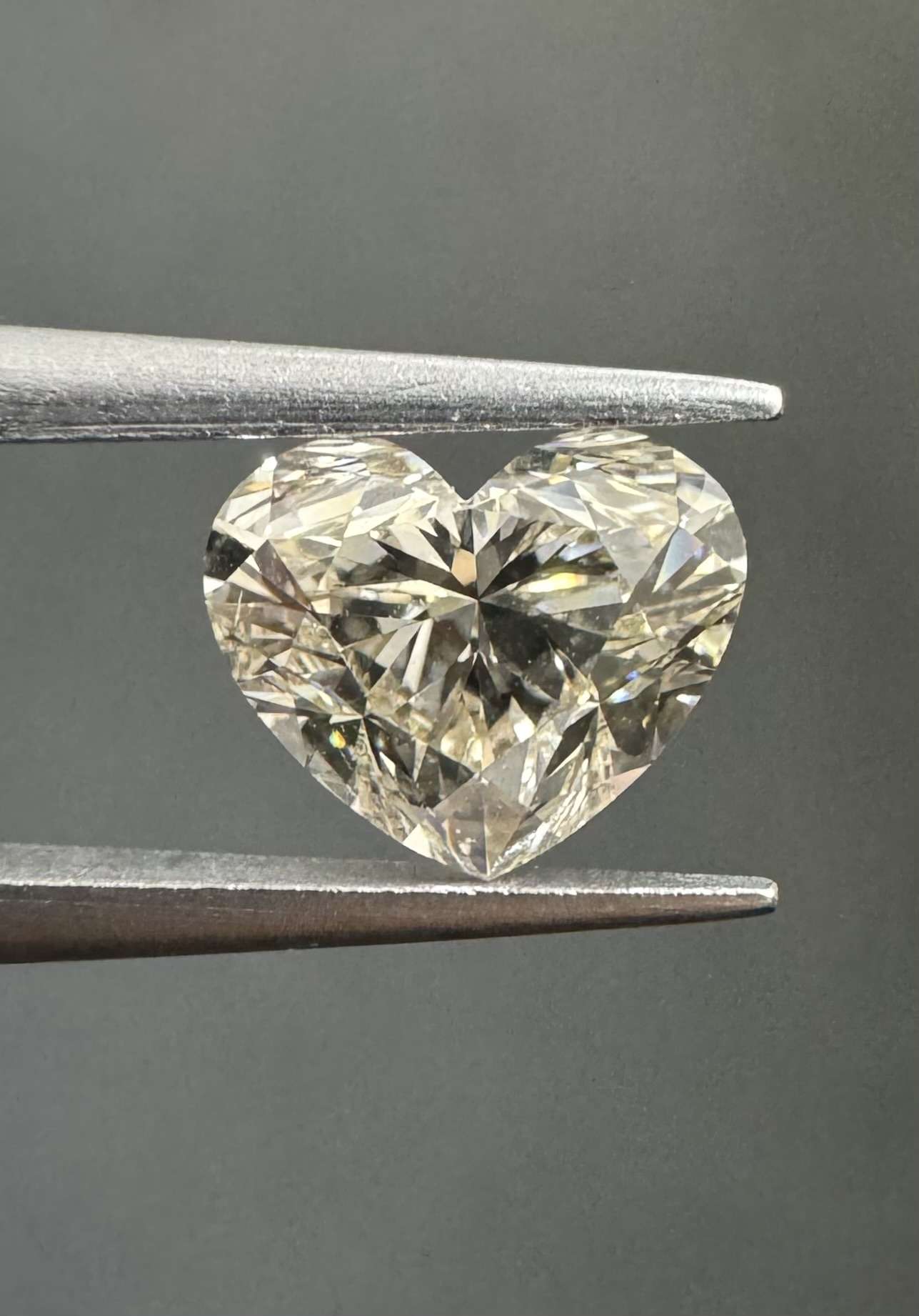 0.90ct Heart SINGLE image 2 of 3