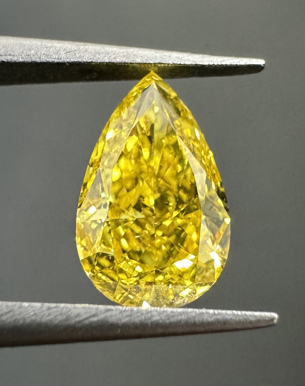 0.58ct Pear SINGLE image 2 of 3
