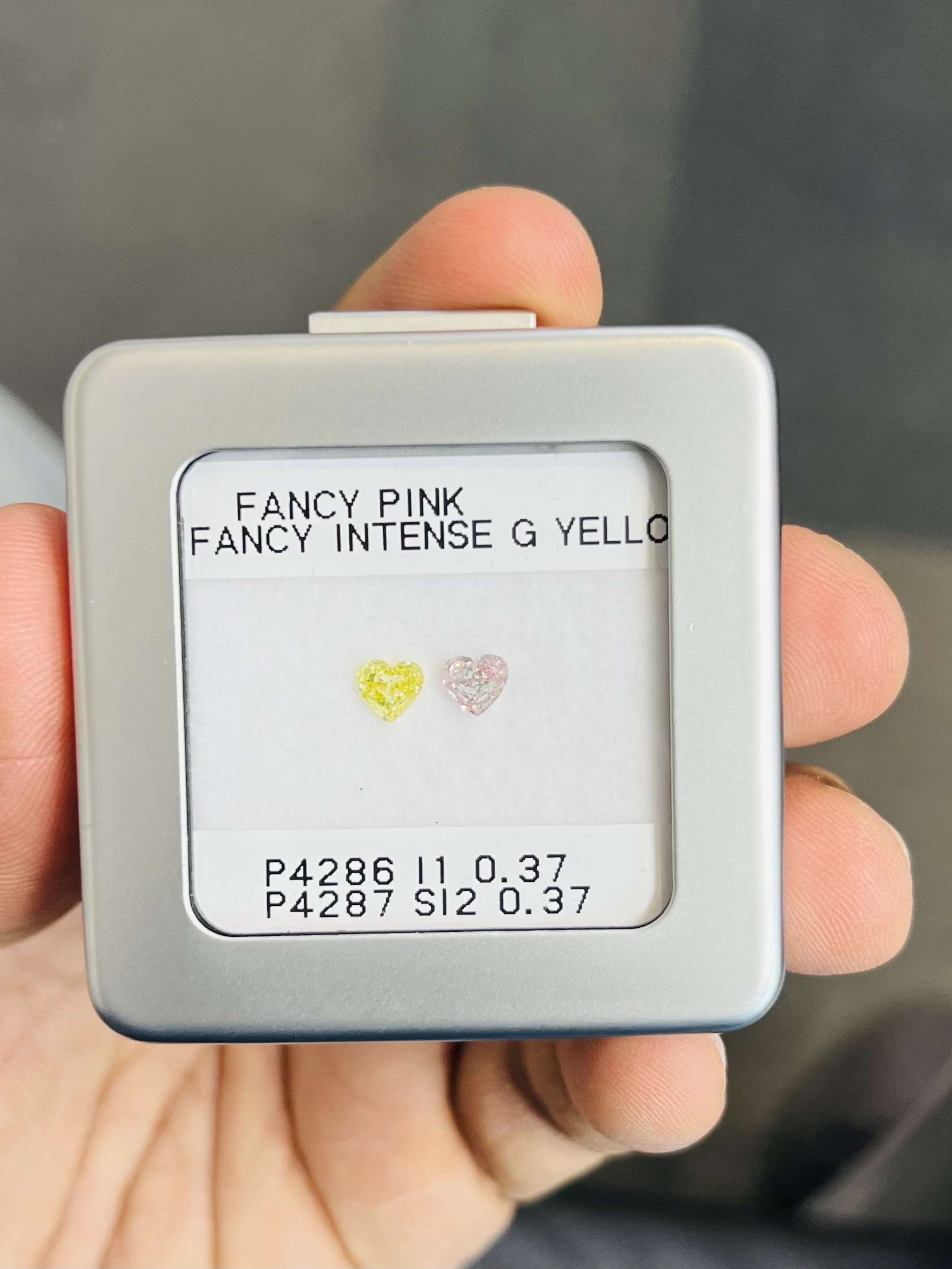 0.37ct Heart SINGLE image 2 of 3