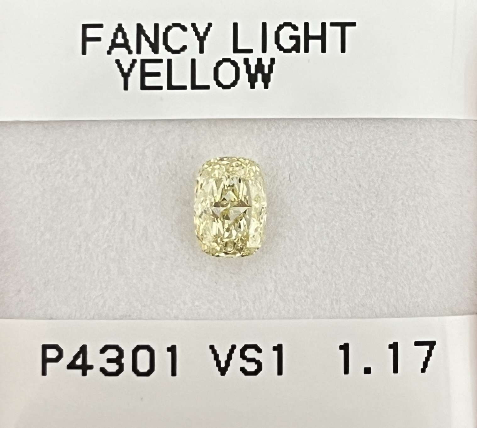1.17ct Cushion SINGLE image 2 of 2