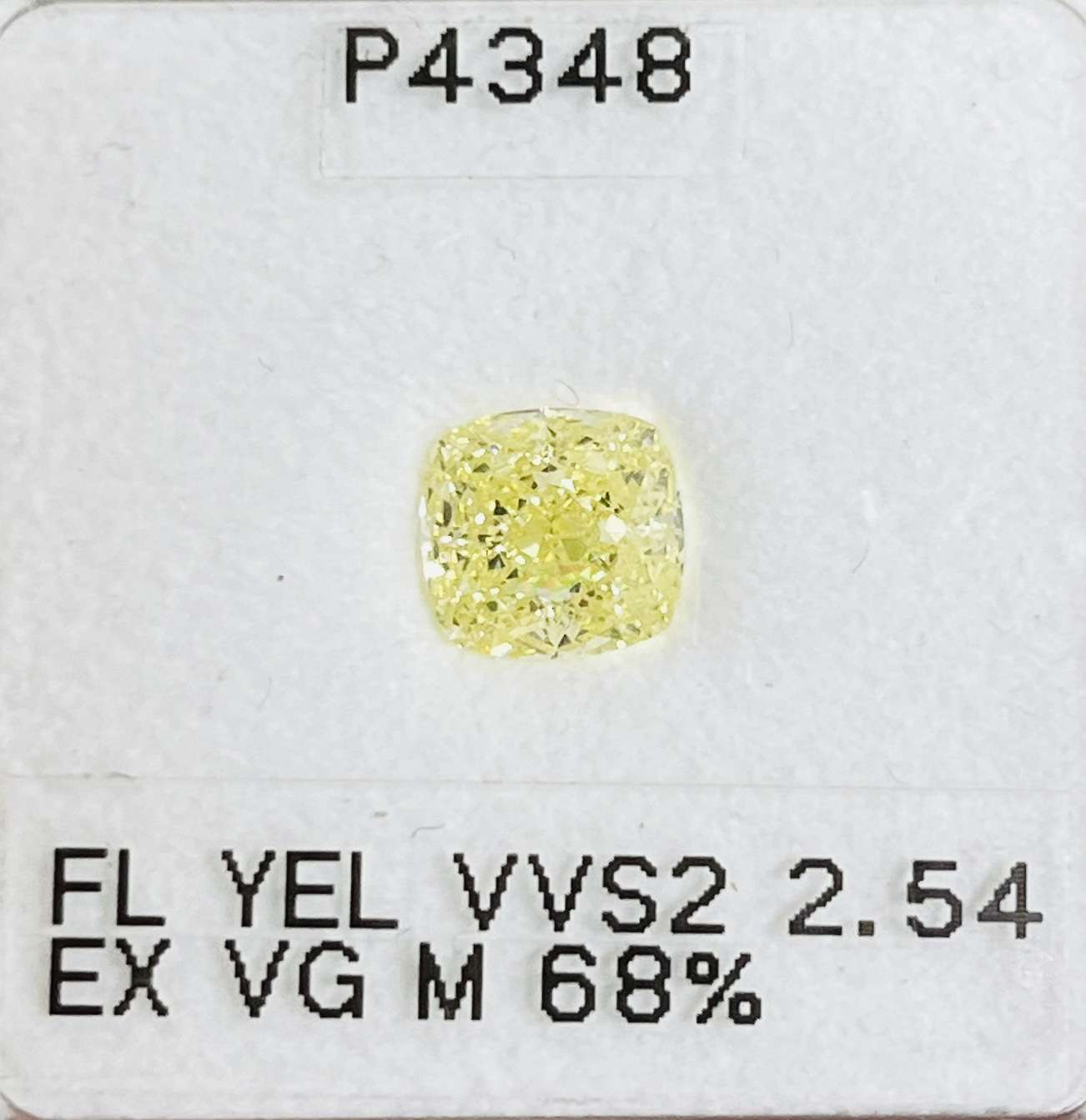 2.54ct Cushion SINGLE image 2 of 3