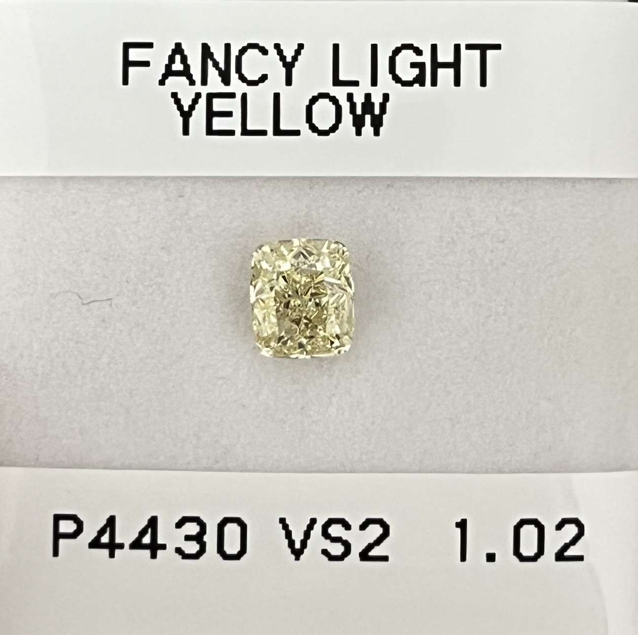 1.02ct Cushion SINGLE image 2 of 2