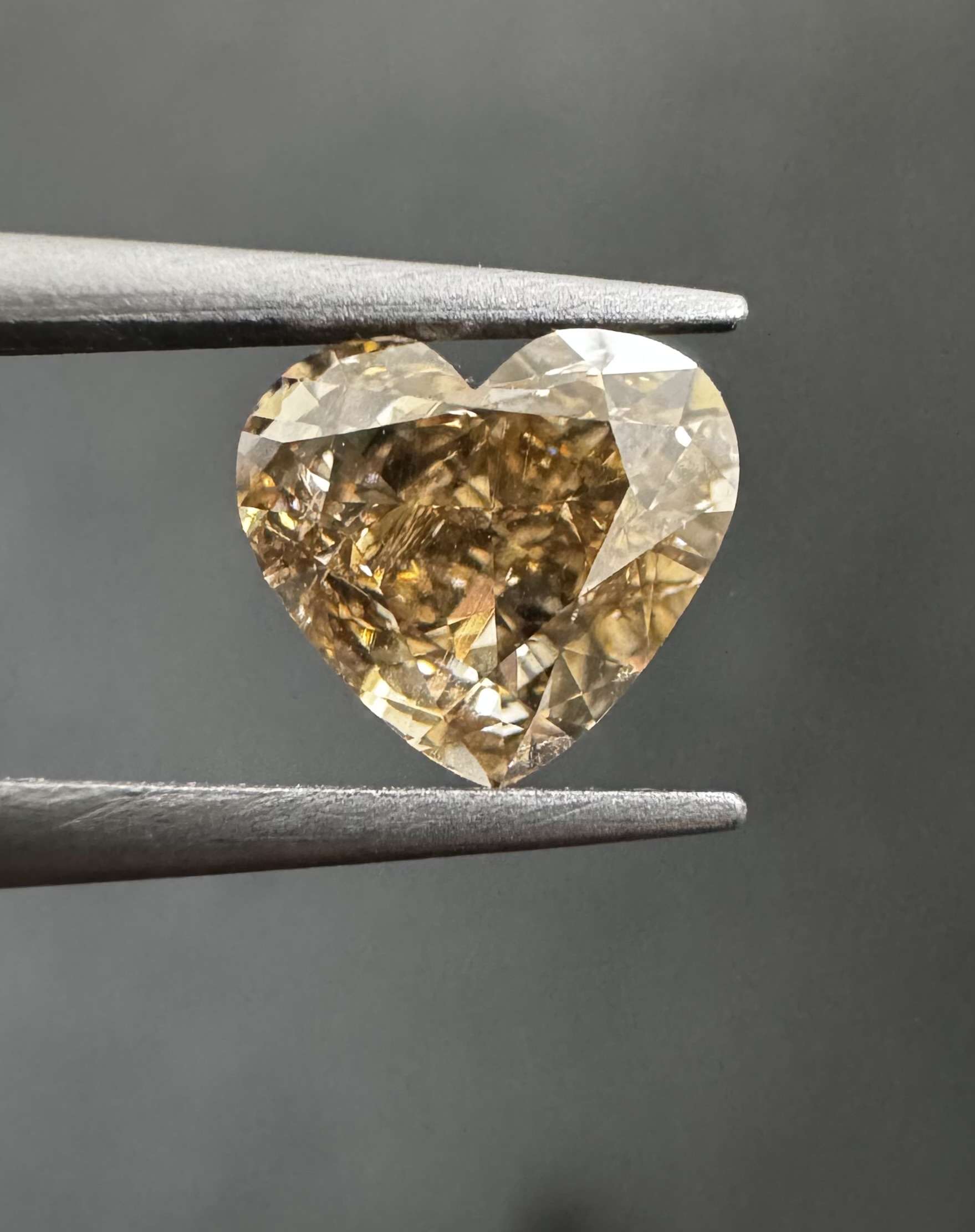 1.04ct Heart SINGLE image 3 of 4