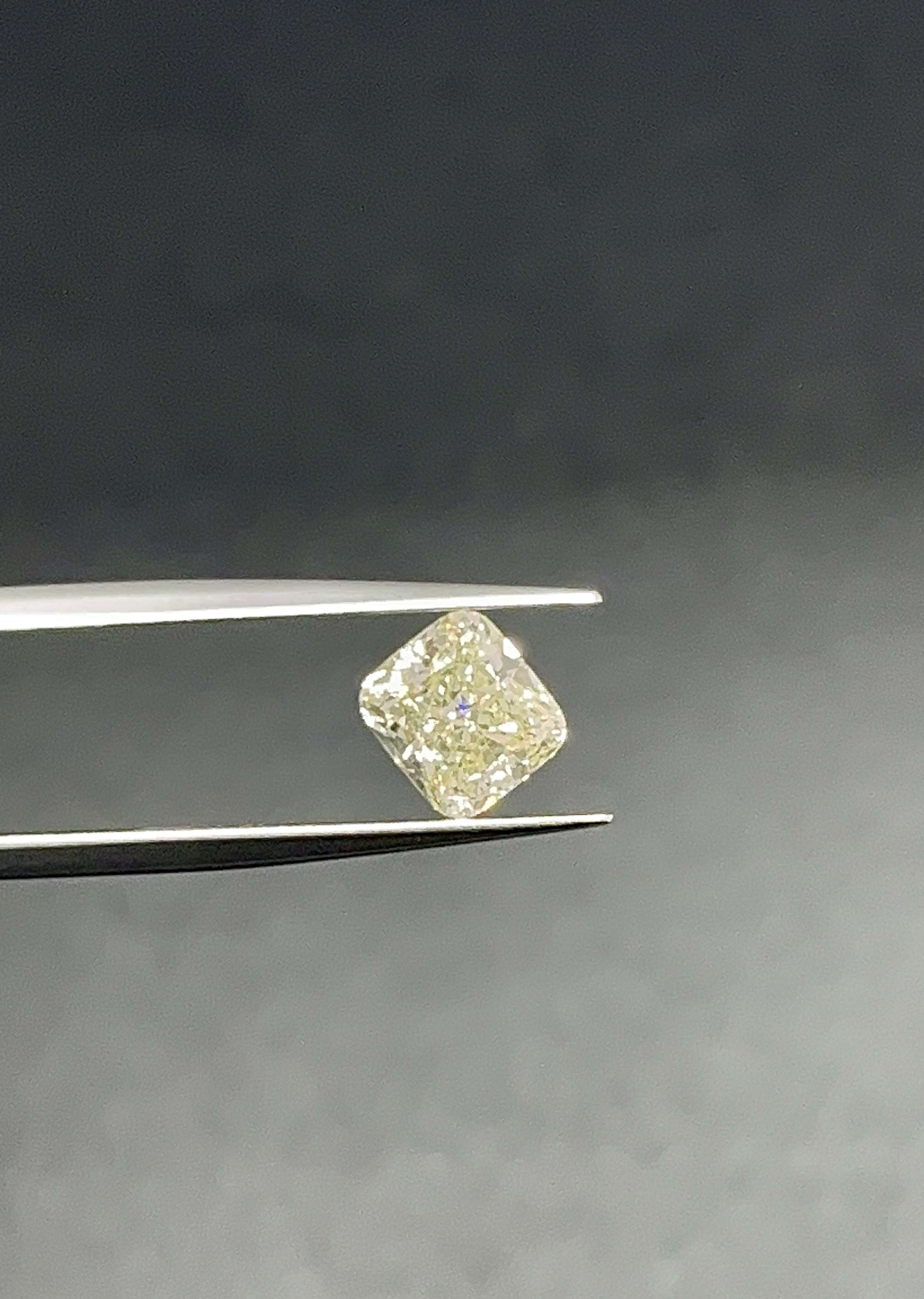 1.80ct Cushion SINGLE image 3 of 4