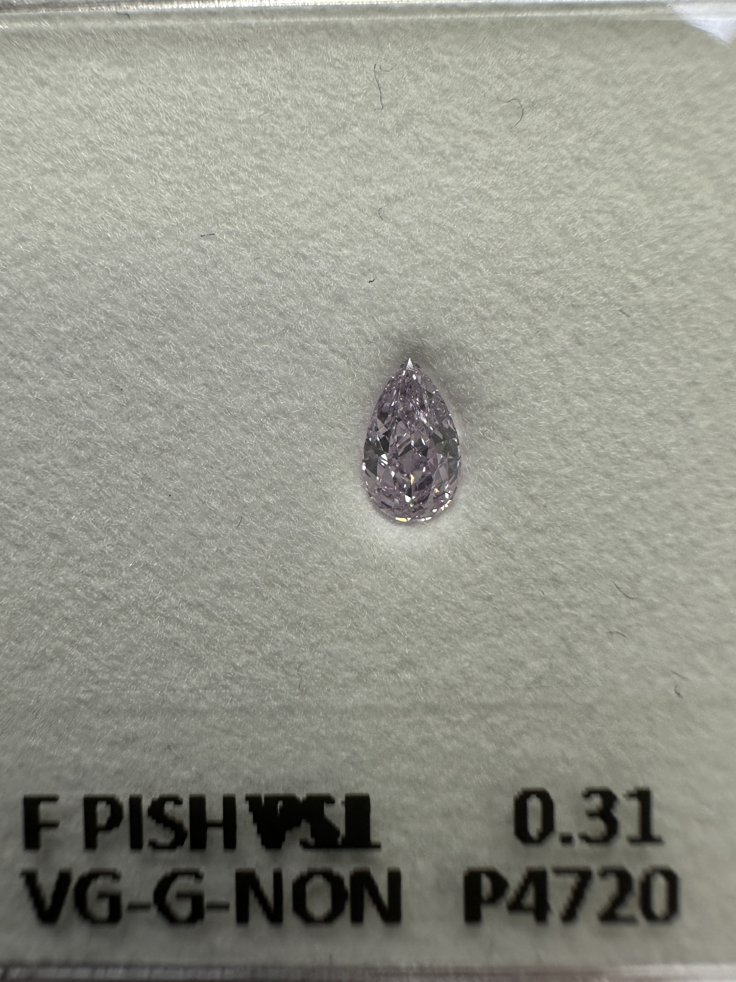 0.31ct Pear SINGLE image 2 of 3