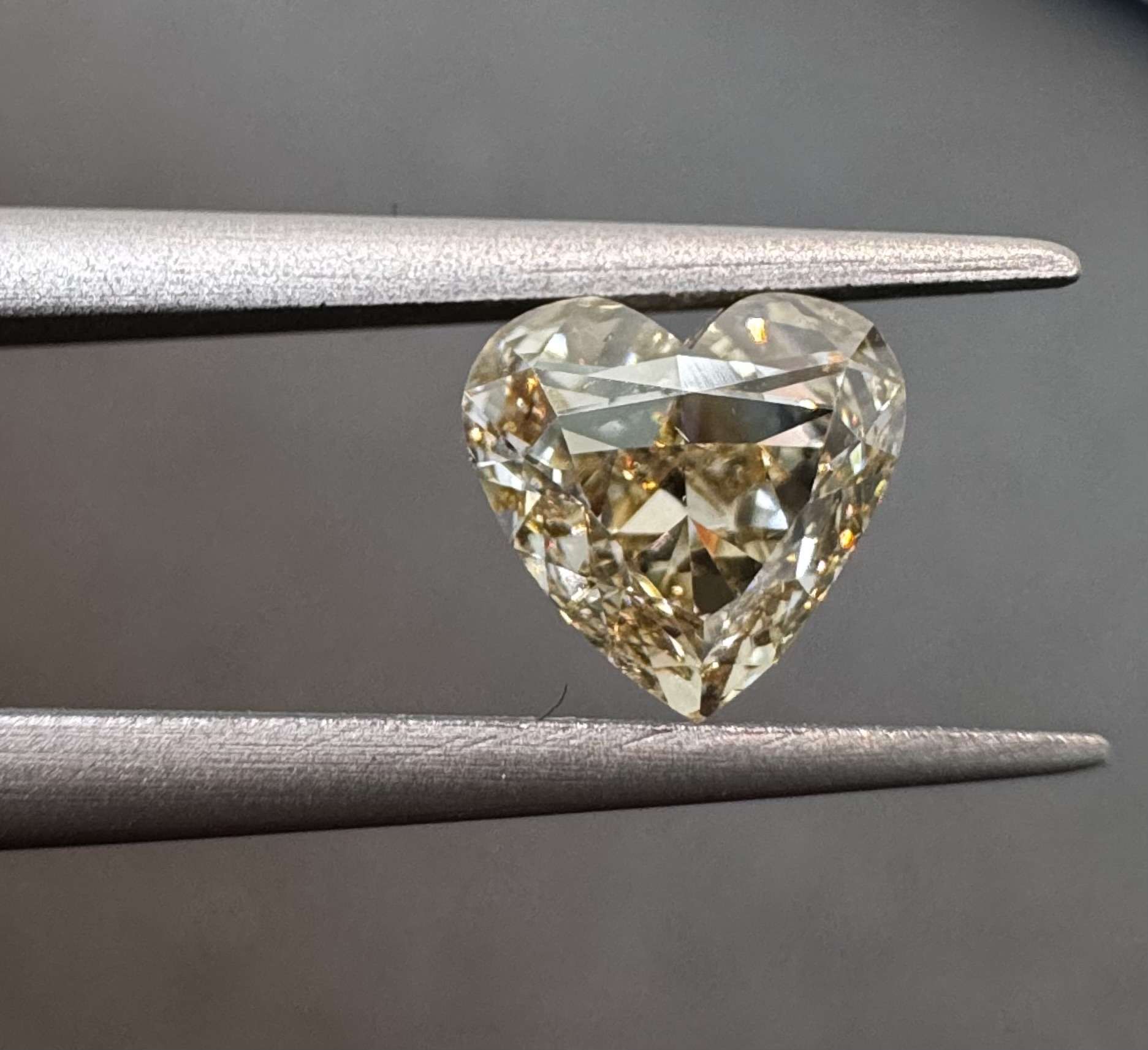 1.02ct Heart SINGLE image 3 of 4