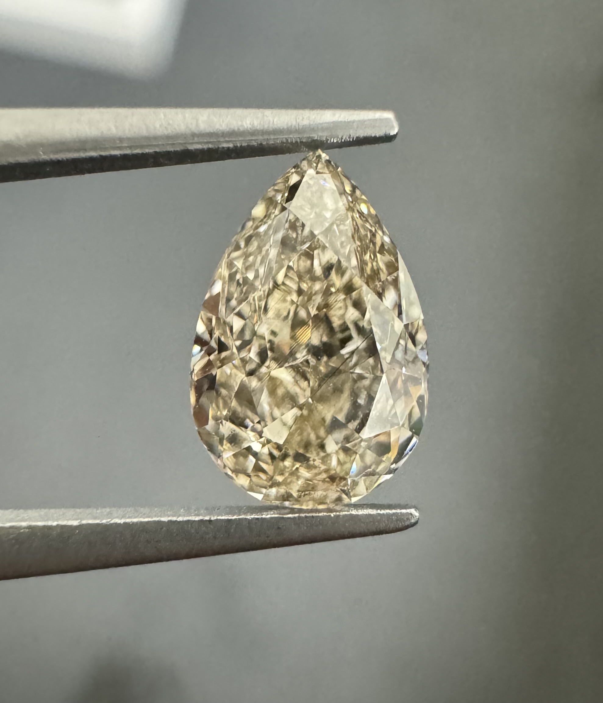 0.91ct Pear SINGLE image 3 of 4