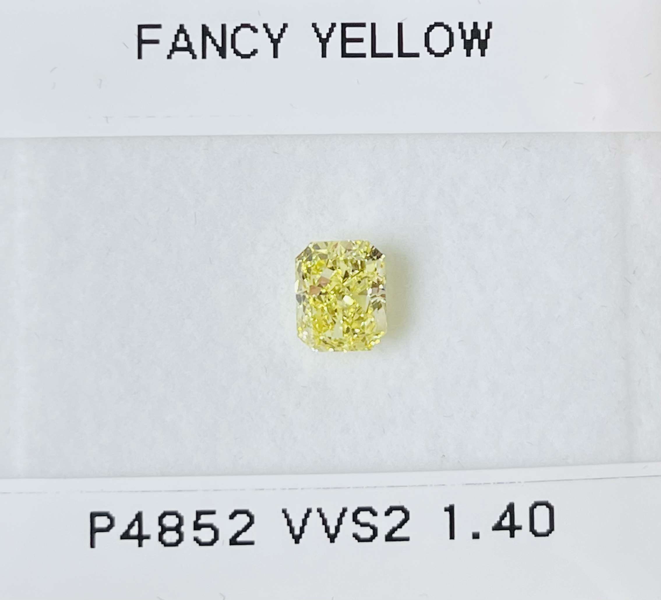 1.40ct Radiant SINGLE image 2 of 3