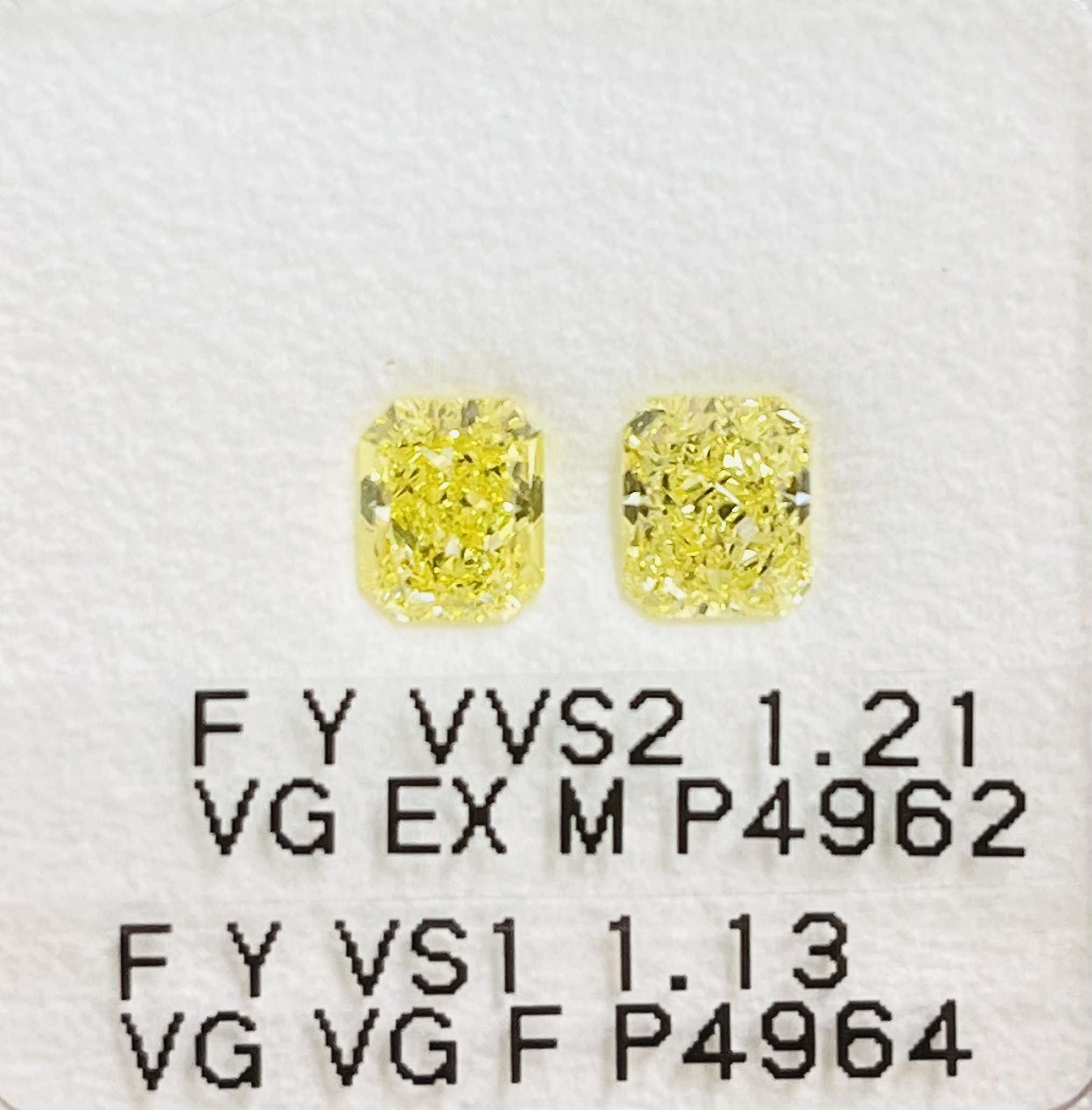 1.21ct Radiant SINGLE image 2 of 3