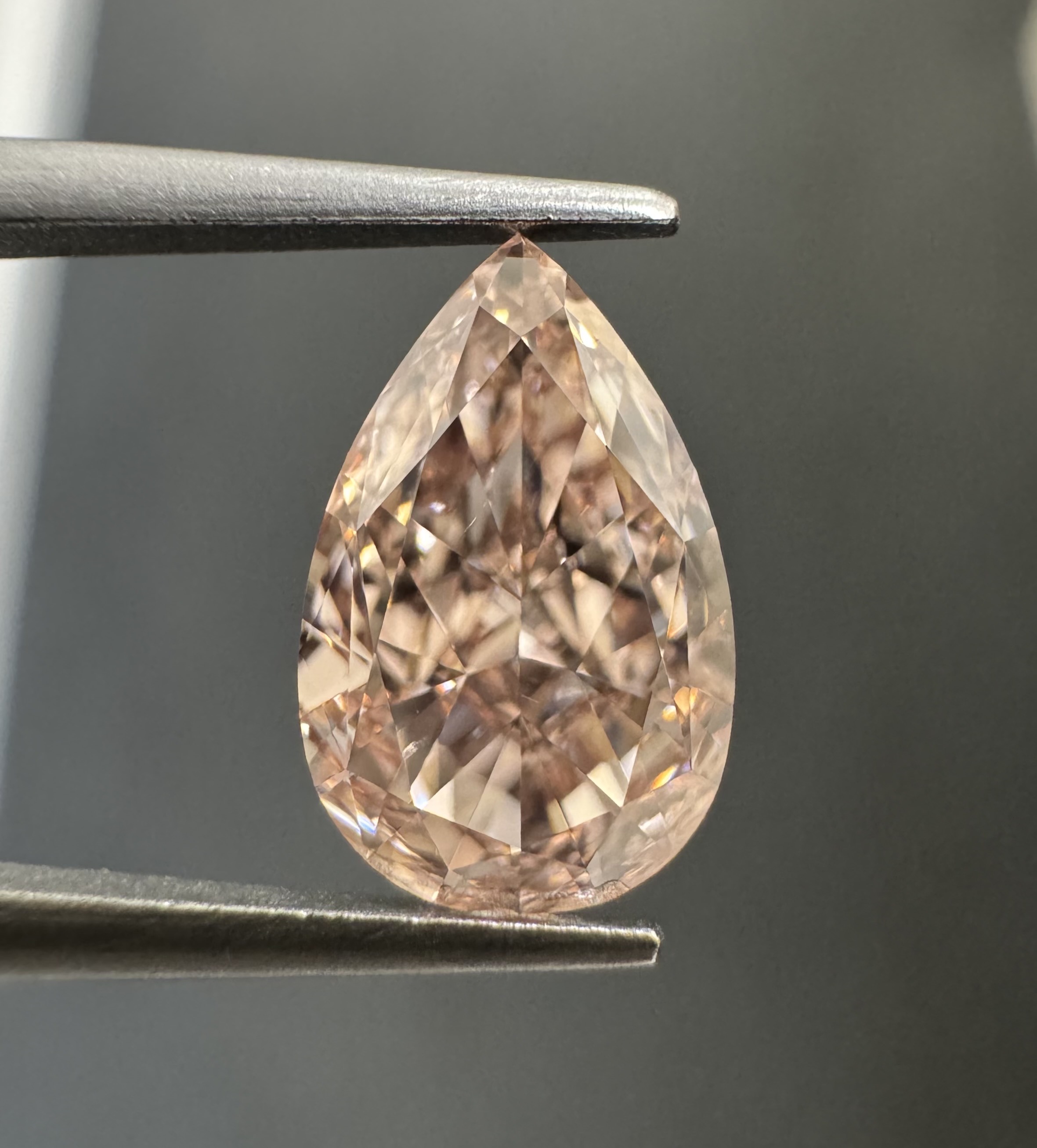 1.02ct Pear SINGLE image 2 of 3