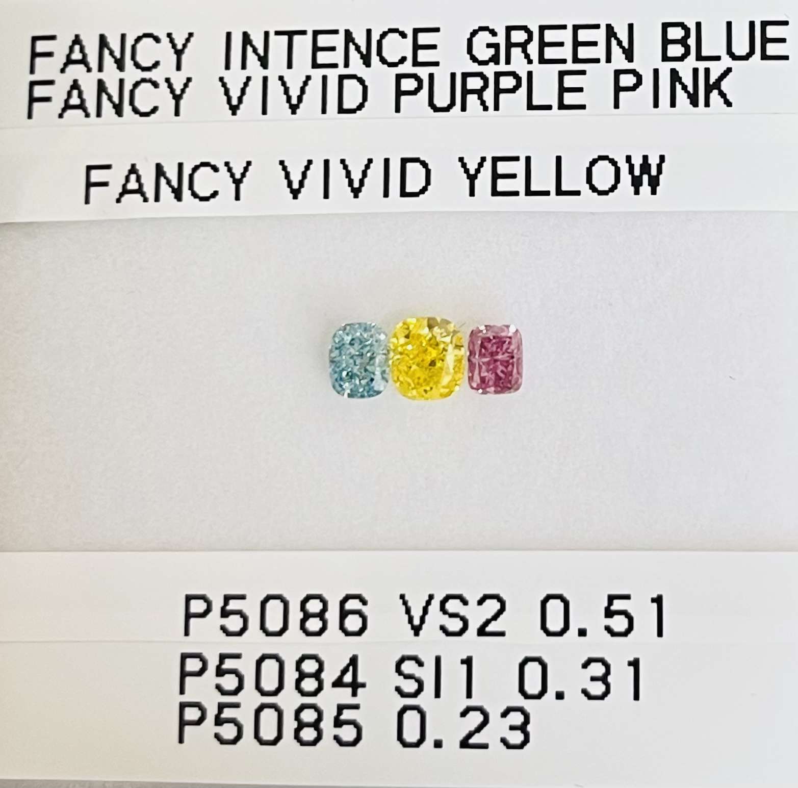 0.51ct Cushion SINGLE image 2 of 2