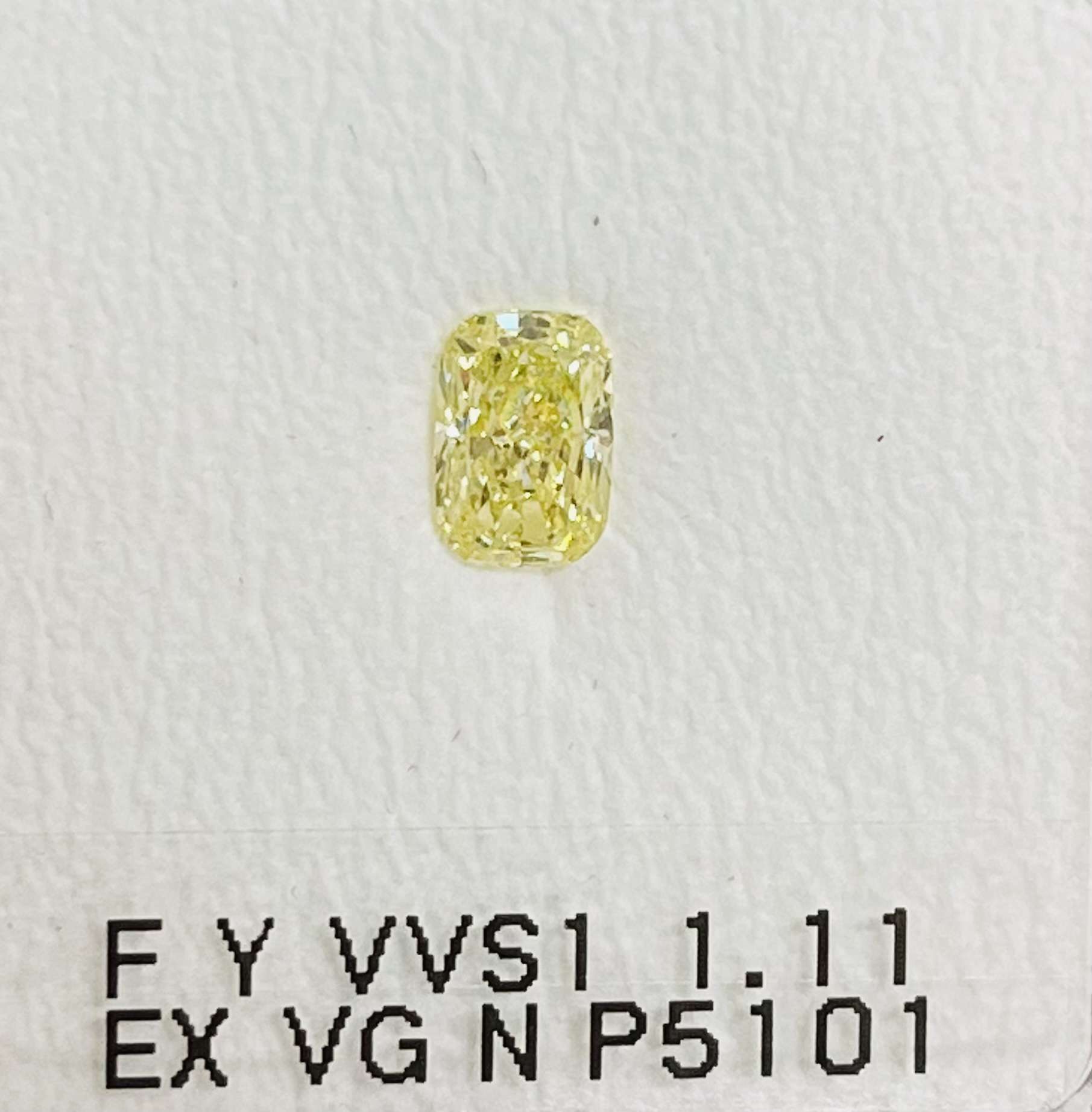 1.11ct Cushion SINGLE image 2 of 3