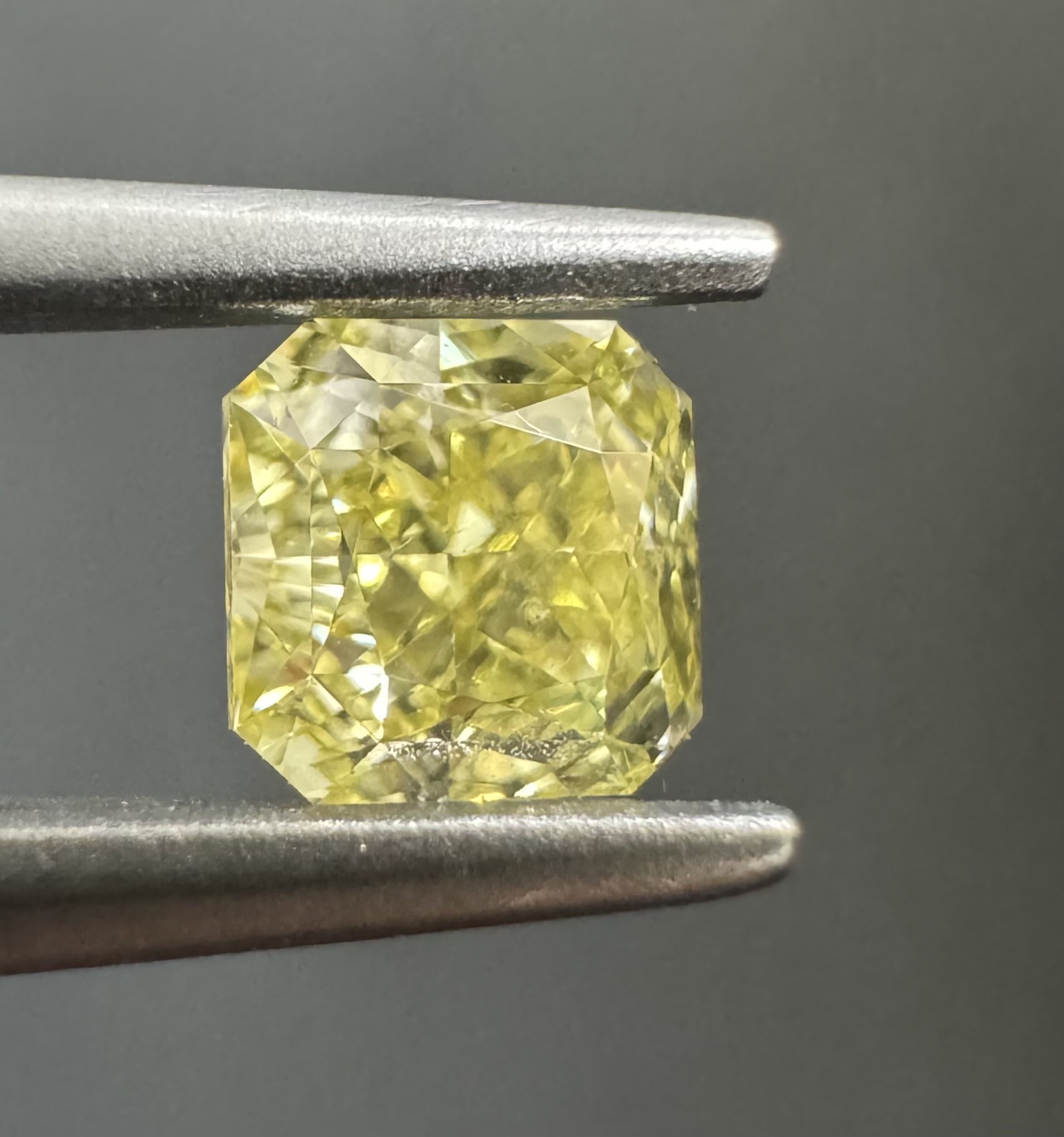 0.51ct SQUARE RADIANT SINGLE image 2 of 2