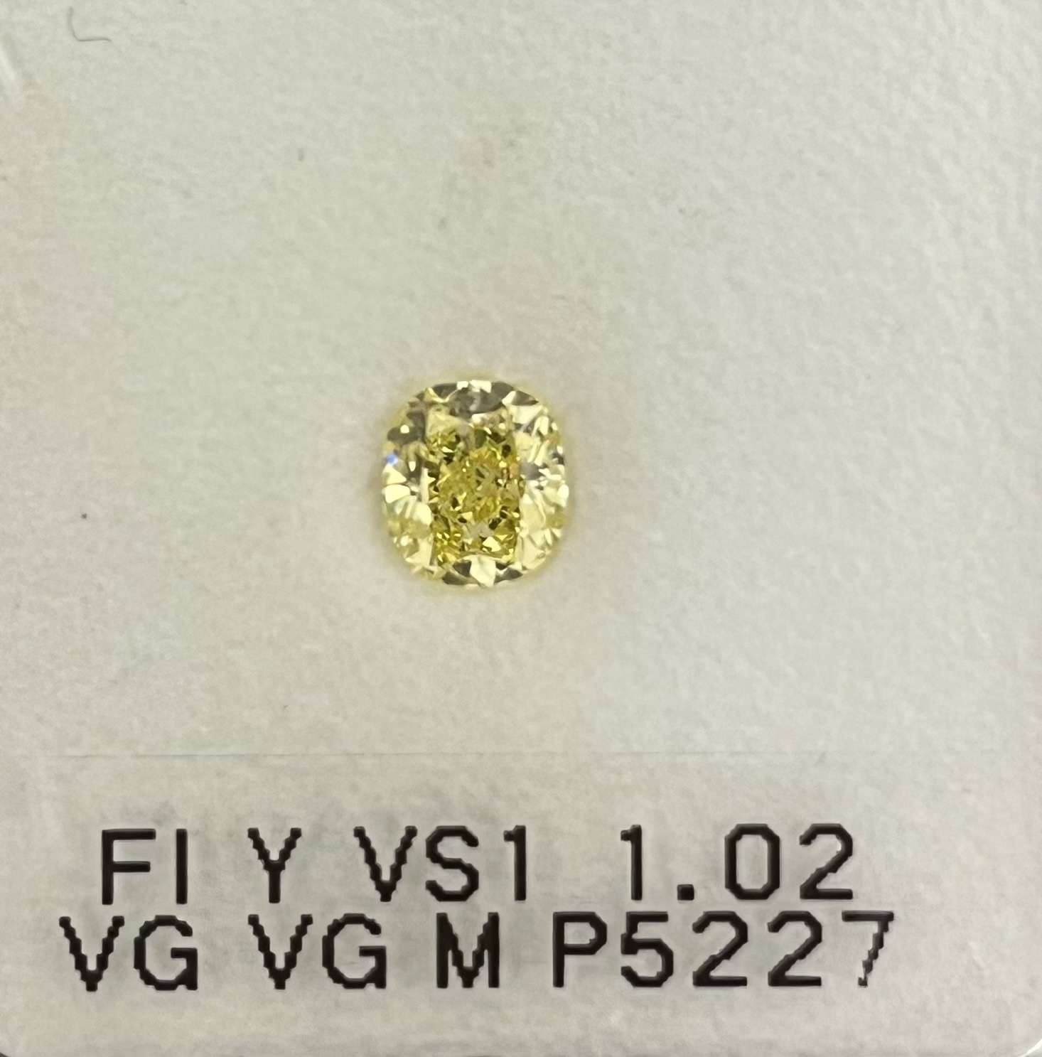 1.02ct Cushion SINGLE image 2 of 3