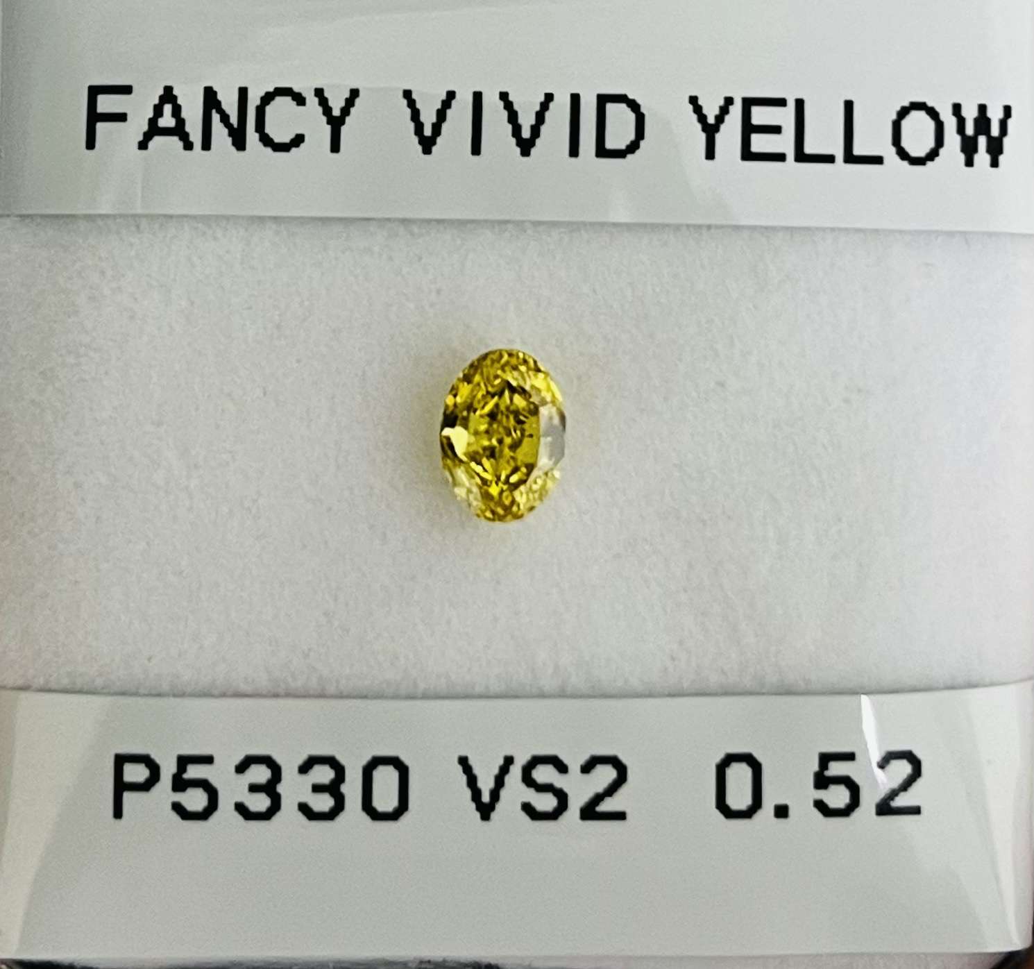 0.52ct Oval SINGLE image 2 of 2