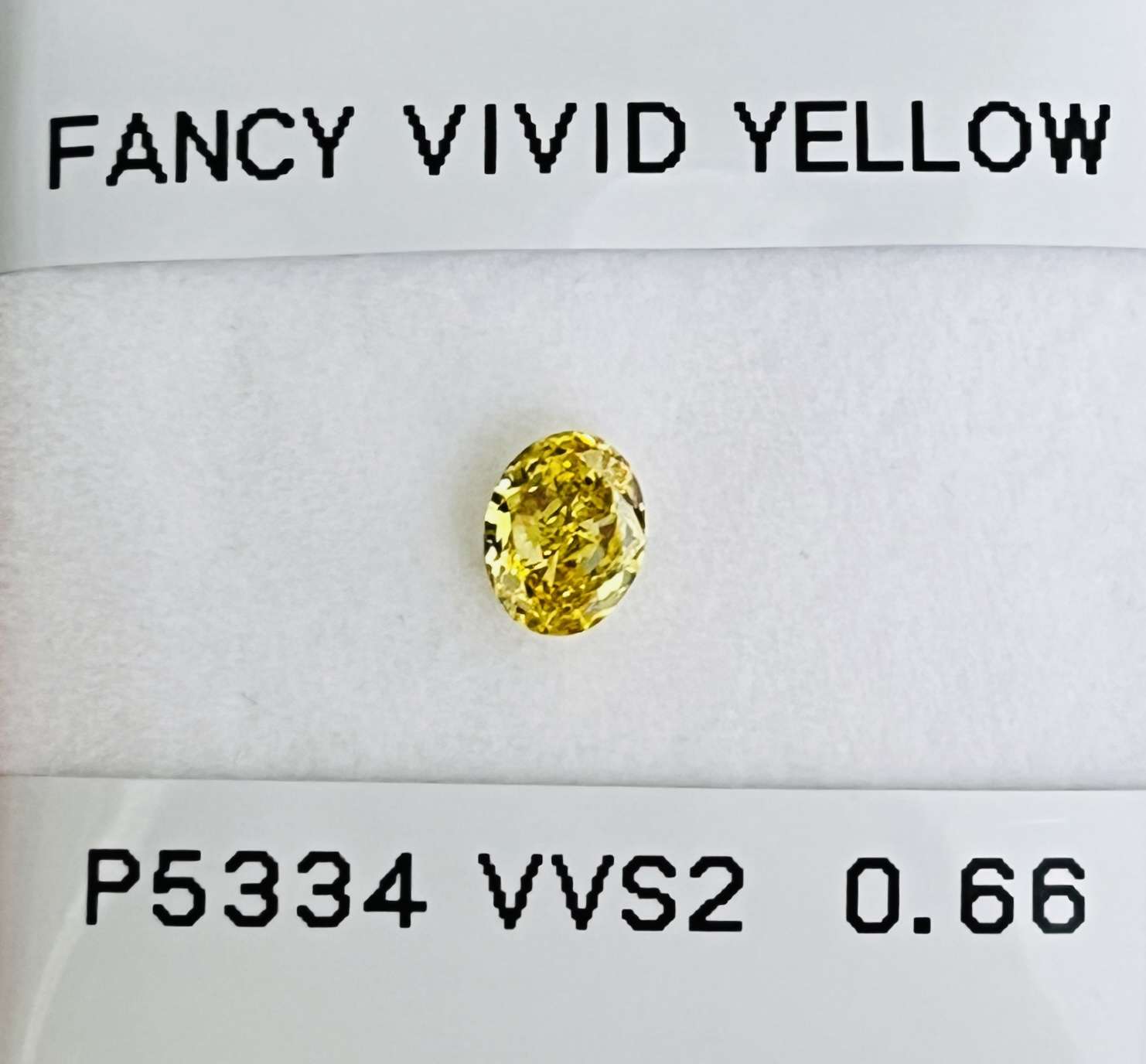 0.66ct Oval SINGLE image 2 of 3