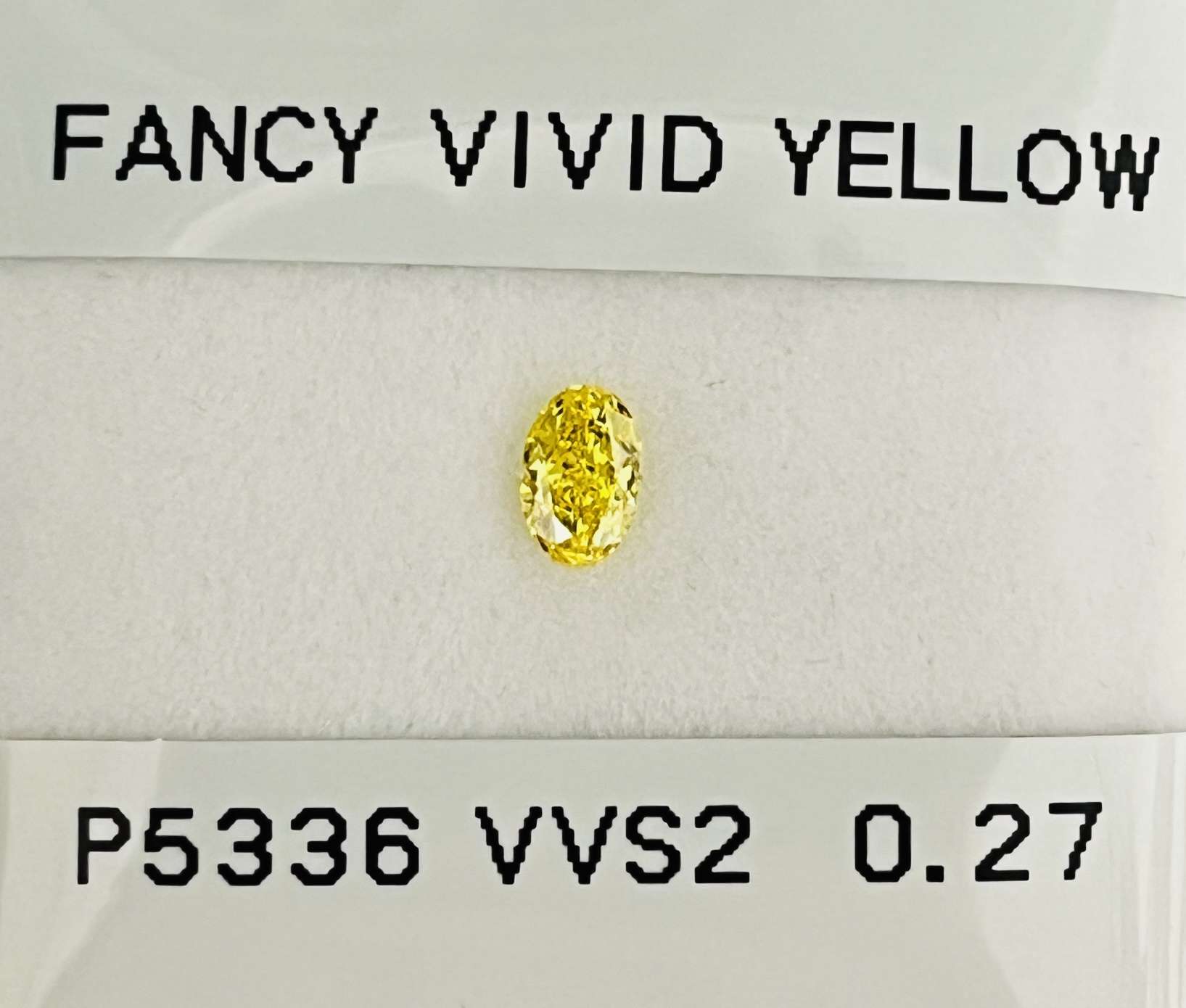 0.27ct Oval SINGLE image 2 of 3