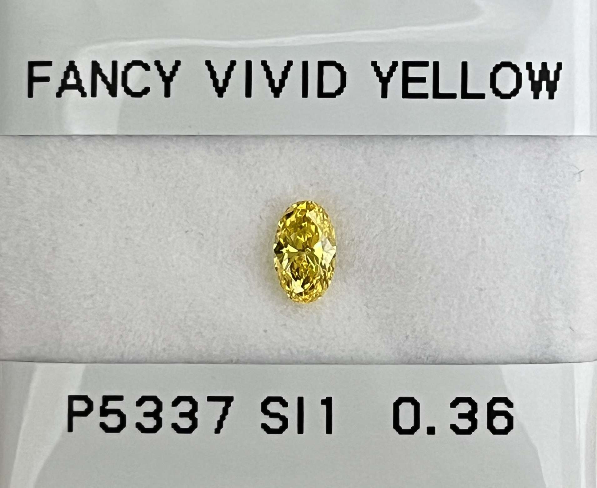 0.36ct Oval SINGLE image 2 of 2
