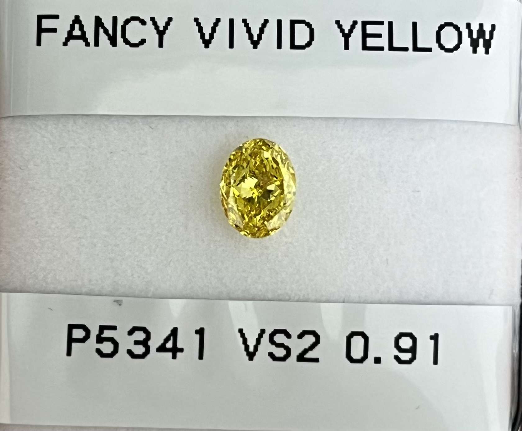 0.91ct Oval SINGLE image 2 of 3