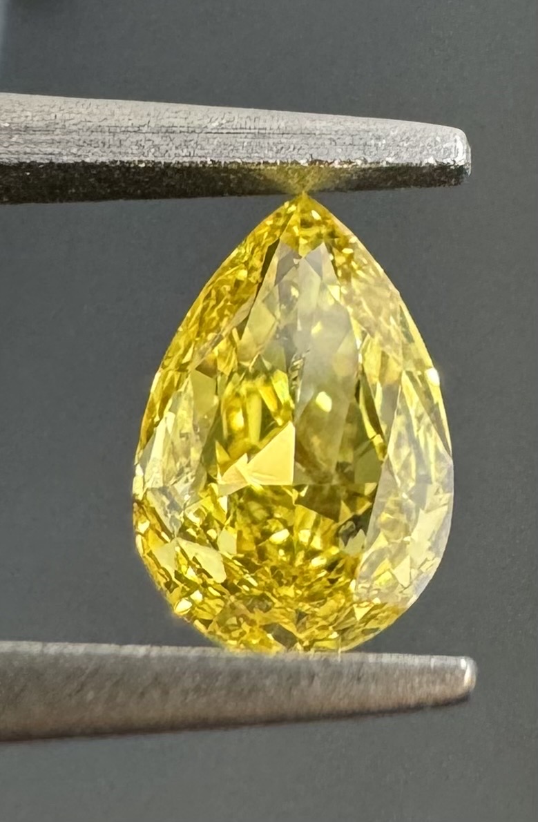 0.39ct Pear SINGLE image 2 of 2