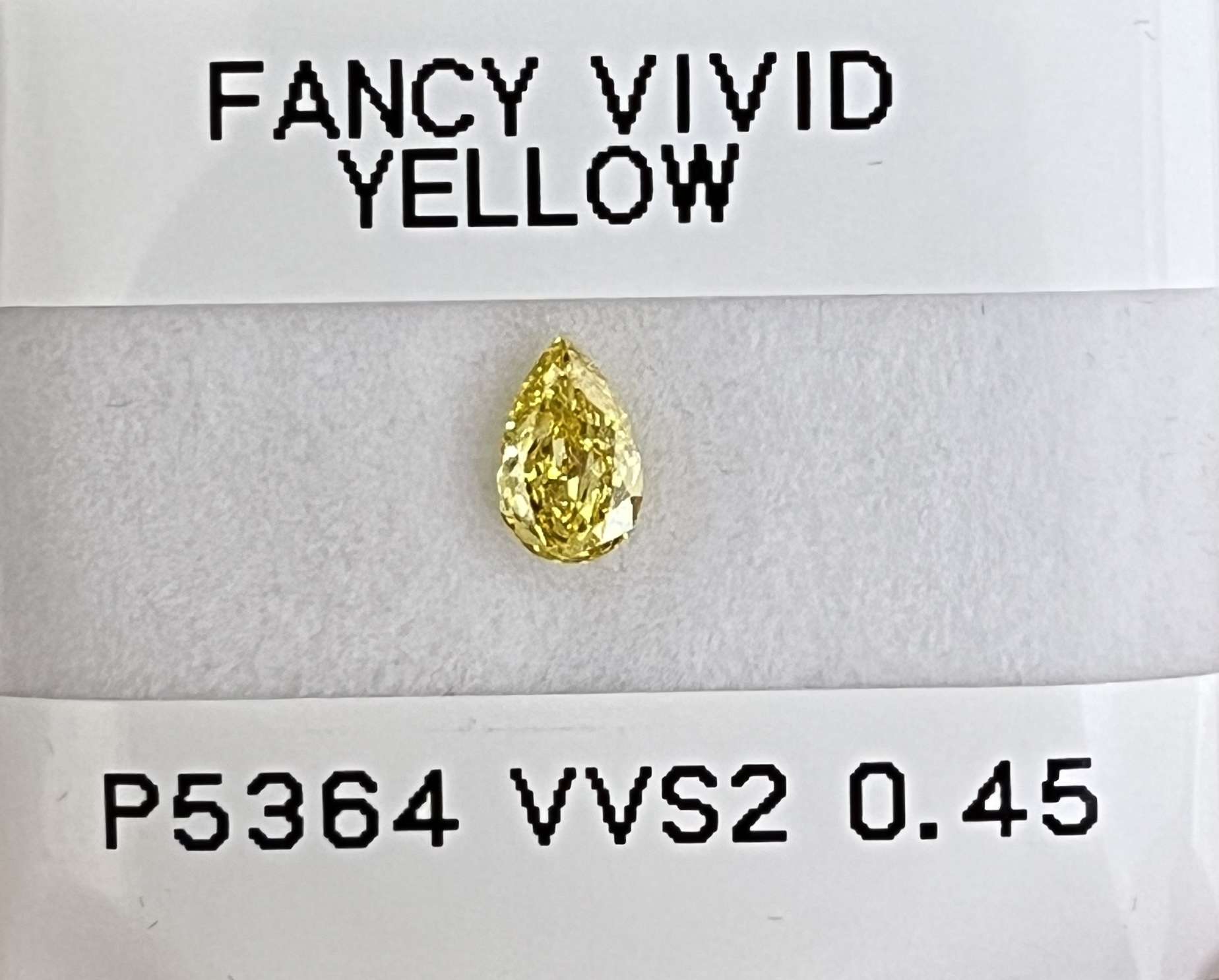 0.45ct Pear SINGLE image 2 of 2