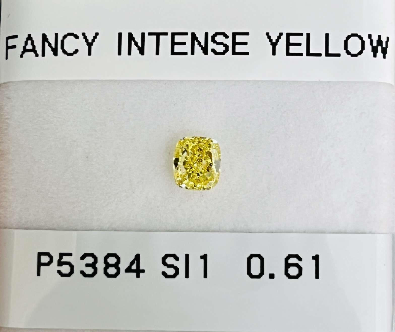 0.61ct Cushion SINGLE image 3 of 4
